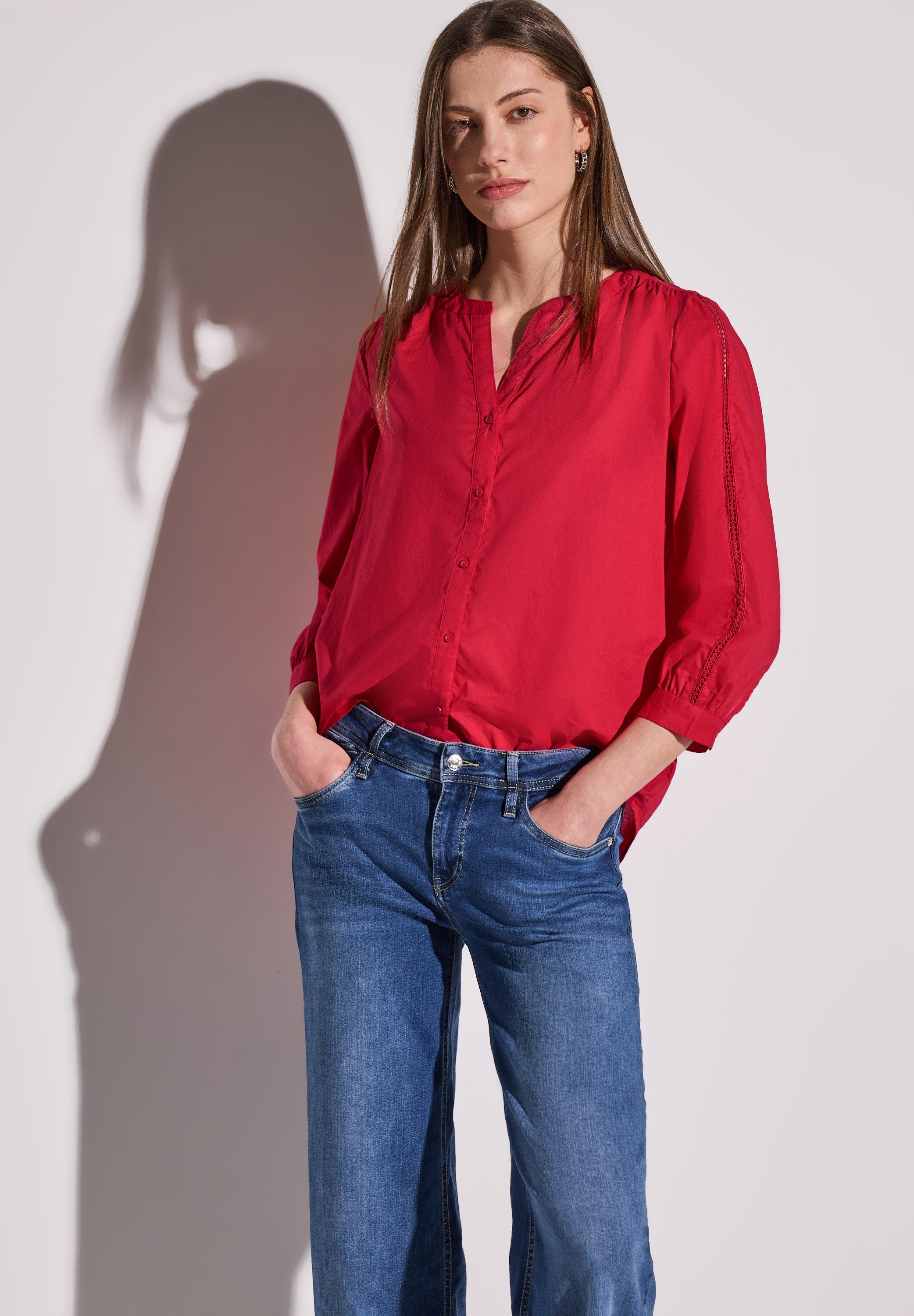 STREET ONE Klassieke blouse