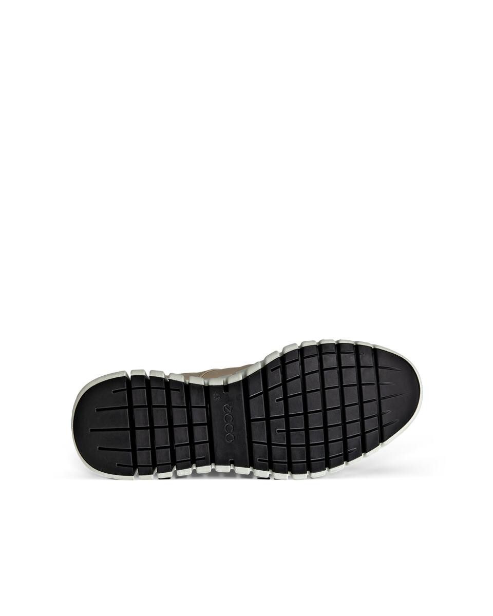 Ecco Sneakers GRUUV M , vrijetijdsschoen, lage schoen, met uitneembare dual-fit binnenzool