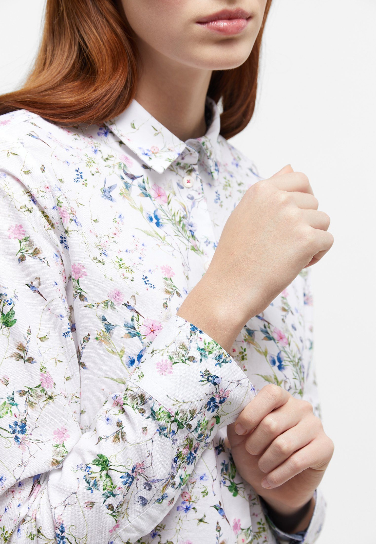 Eterna Overhemdblouse Regular fit