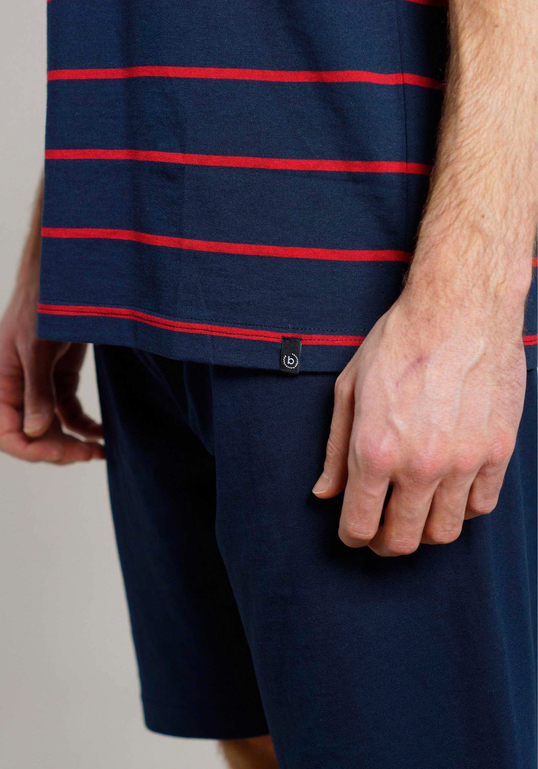 bugatti Shortama met luchtige look (2-delig)