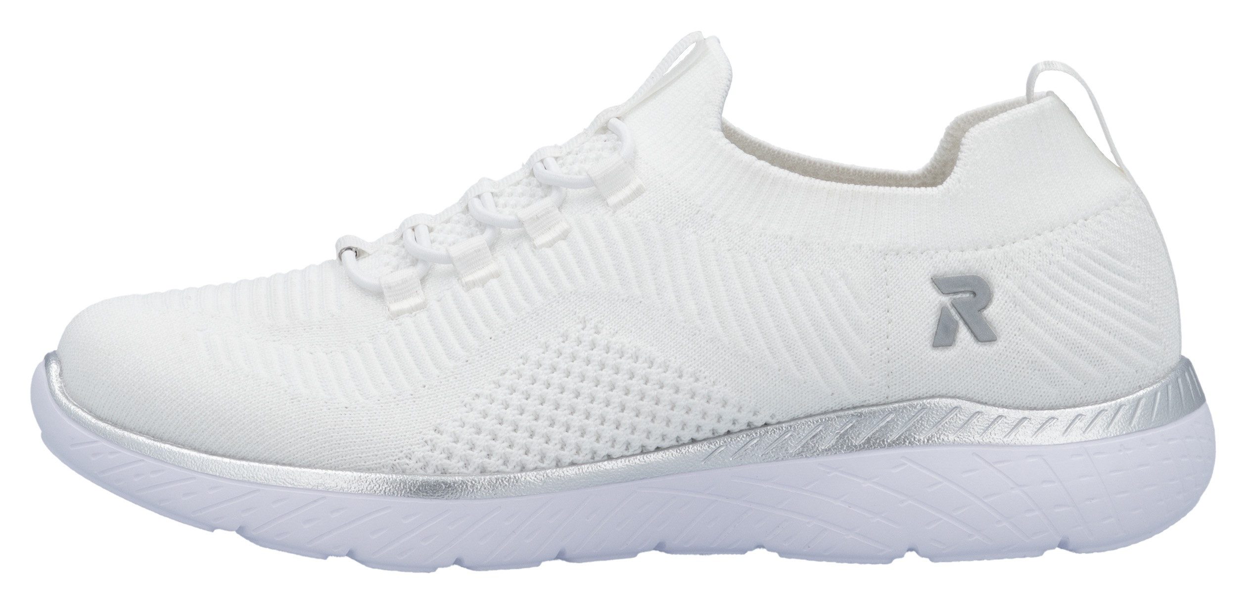 RIEKER Sport Slip-on sneakers , slipper, vrijetijdsschoen, instapschoen met elastische instap