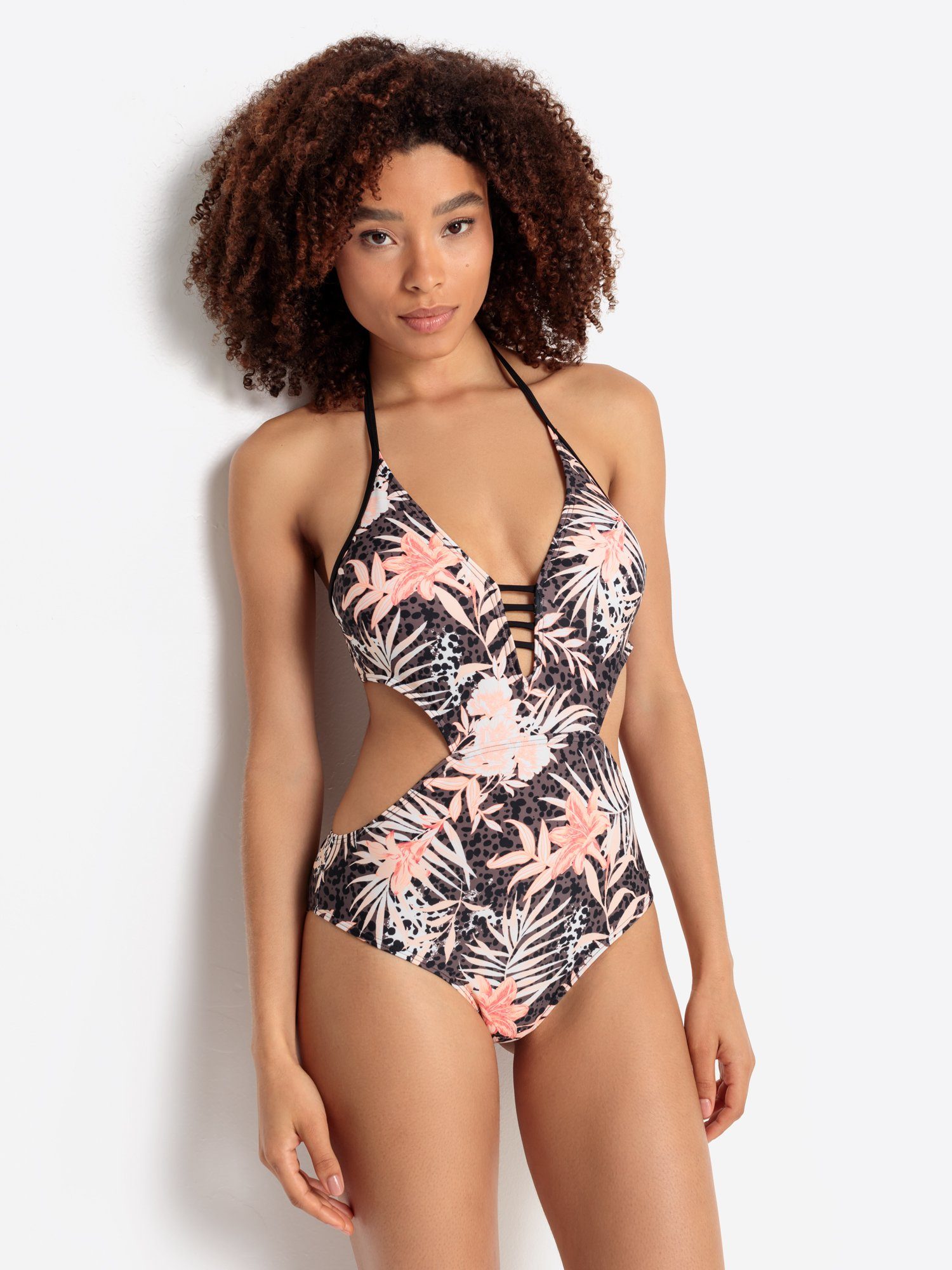 Buffalo Monokini in animaldesign