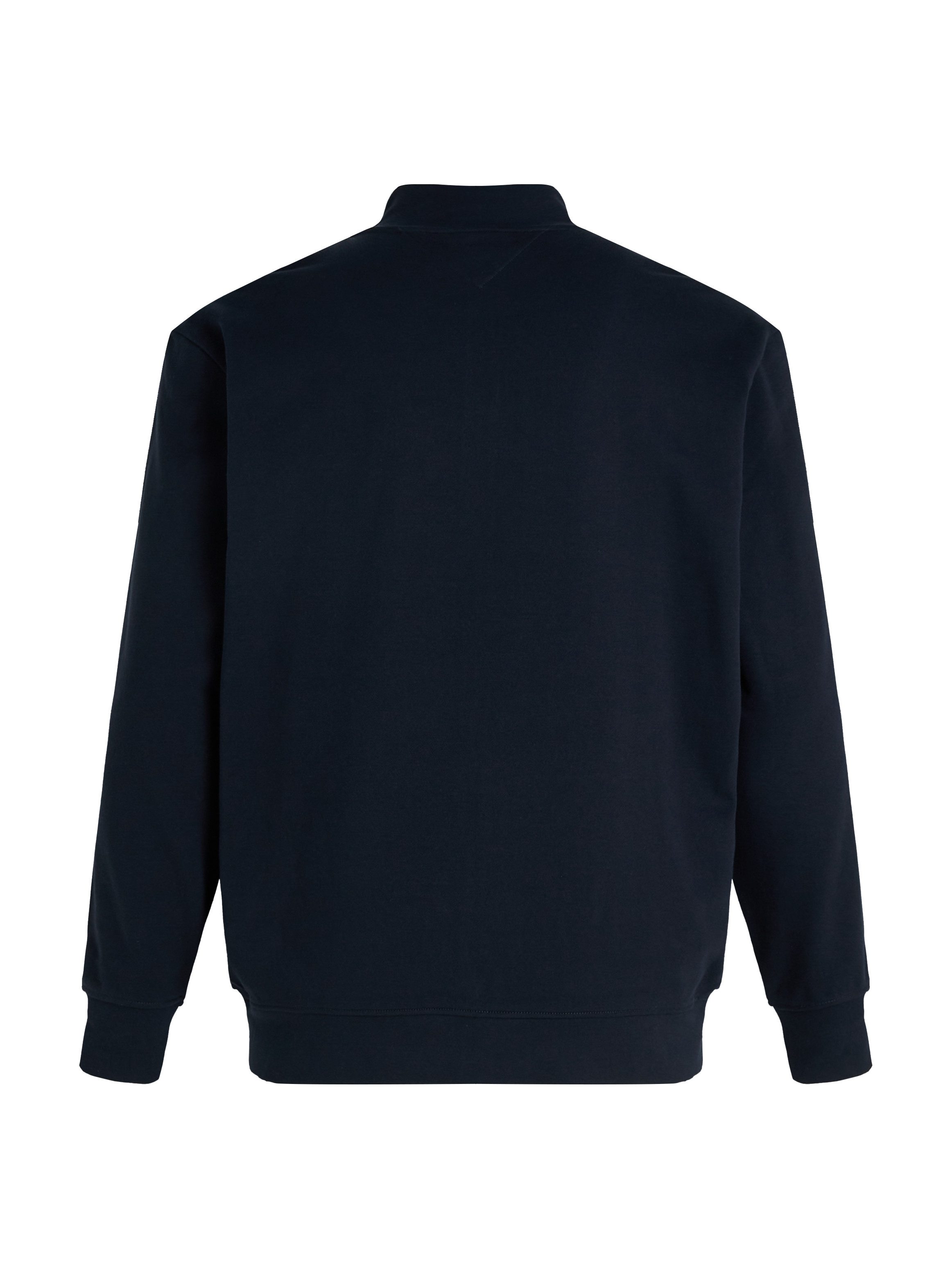 Tommy Hilfiger Sweatvest BT-GLOBAL STRIPE STAND COLLAR-B