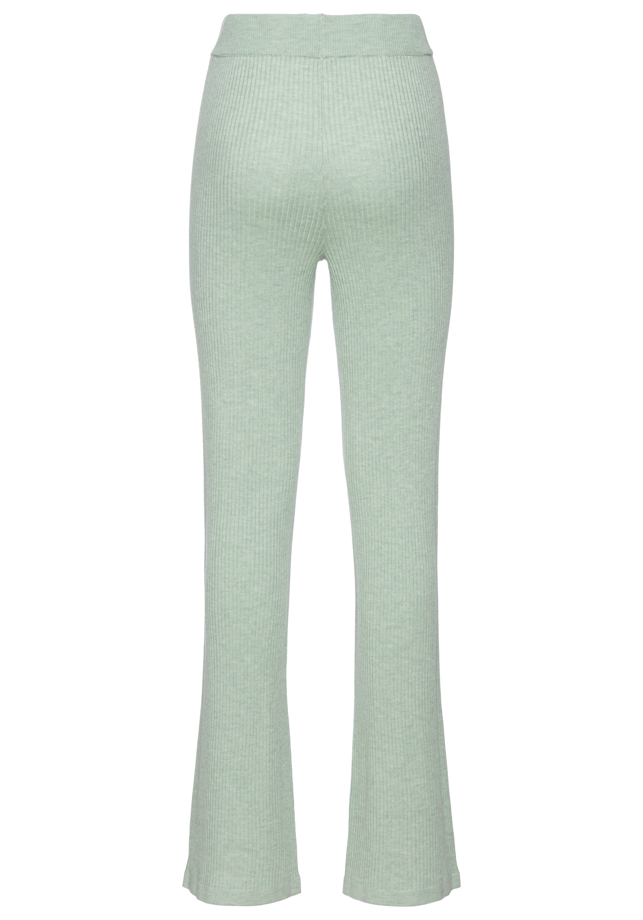 French Connection Tricotbroek - Loungebroek - Relaxbroek met lichte uitlopende pijpen, loungewear
