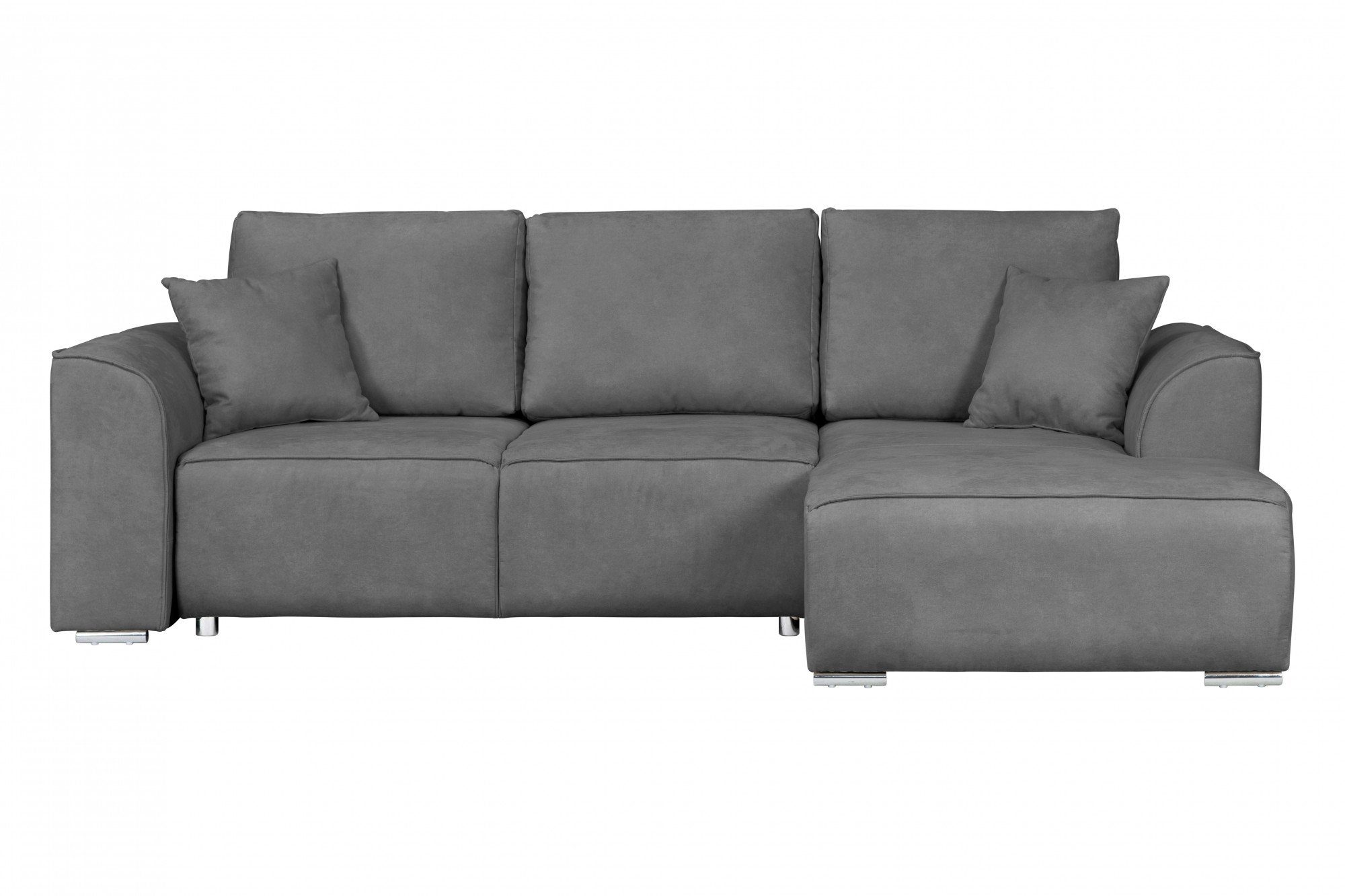 INOSIGN Hoekbank BEATRICE optionele slaapbank met bedlade, B/D/H: 265/170/86 cm