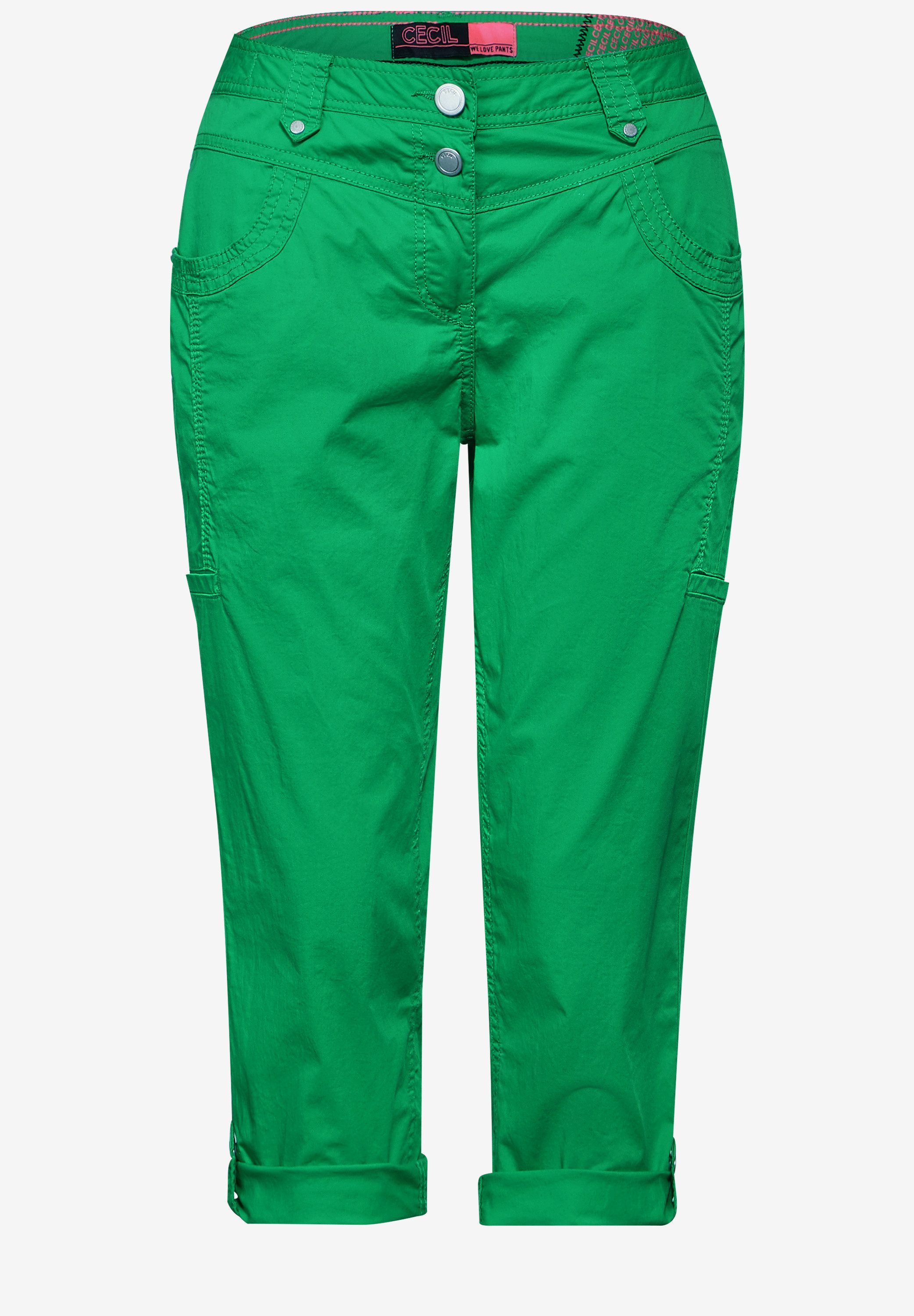 Cecil 3/4 broek Stijl New York in cargo-optiek
