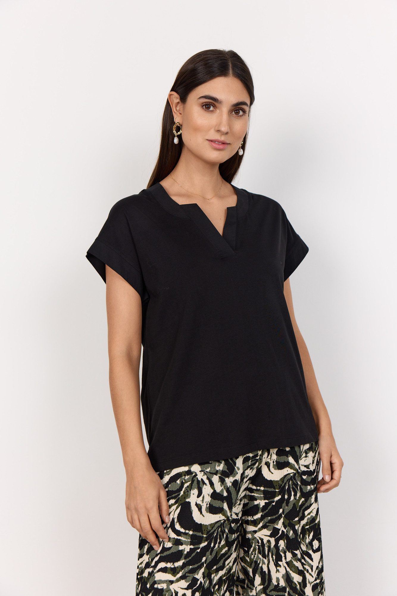 soyaconcept Blouse met korte mouwen SC-DERBY 27