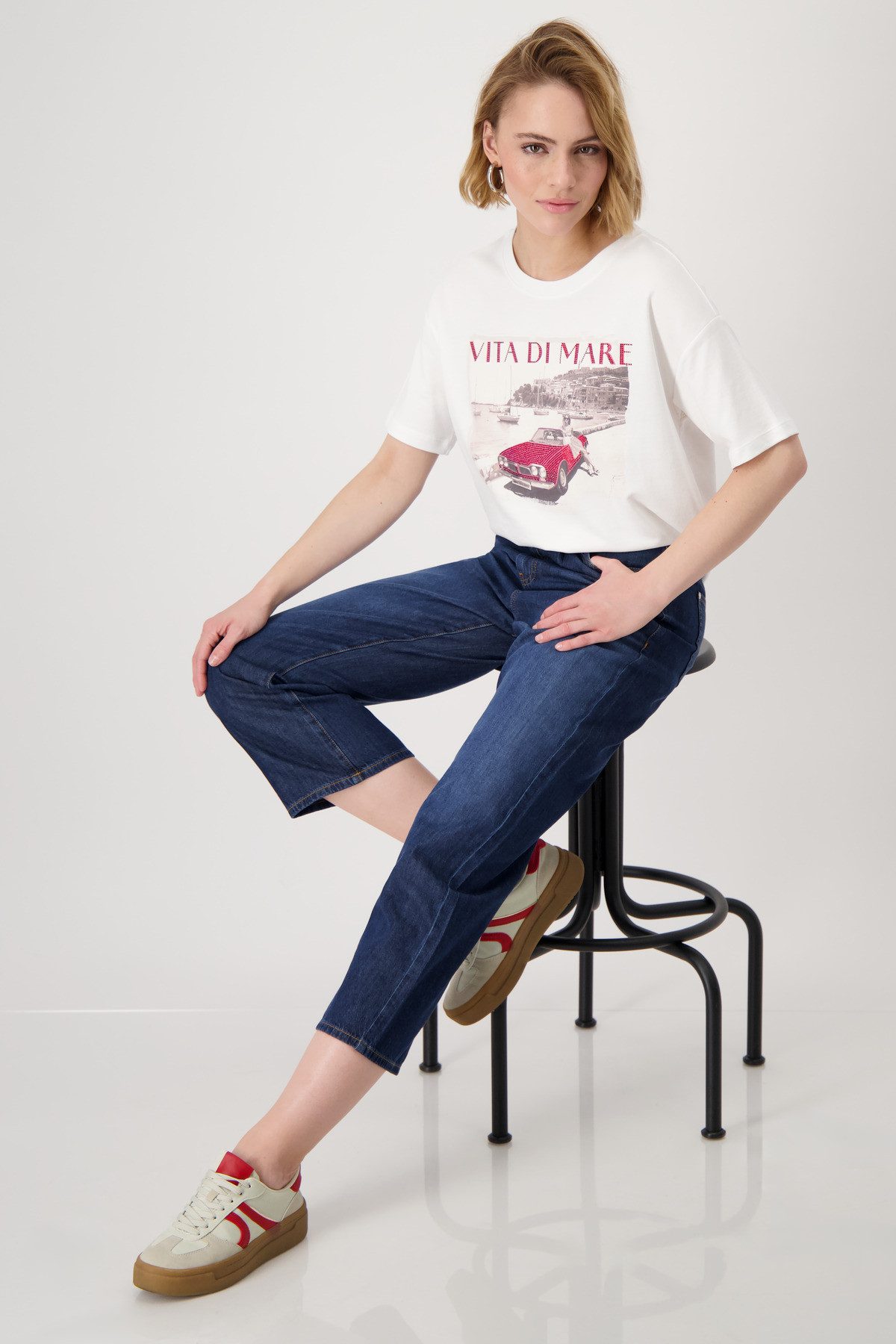 Monari Culotte Met riemlussen
