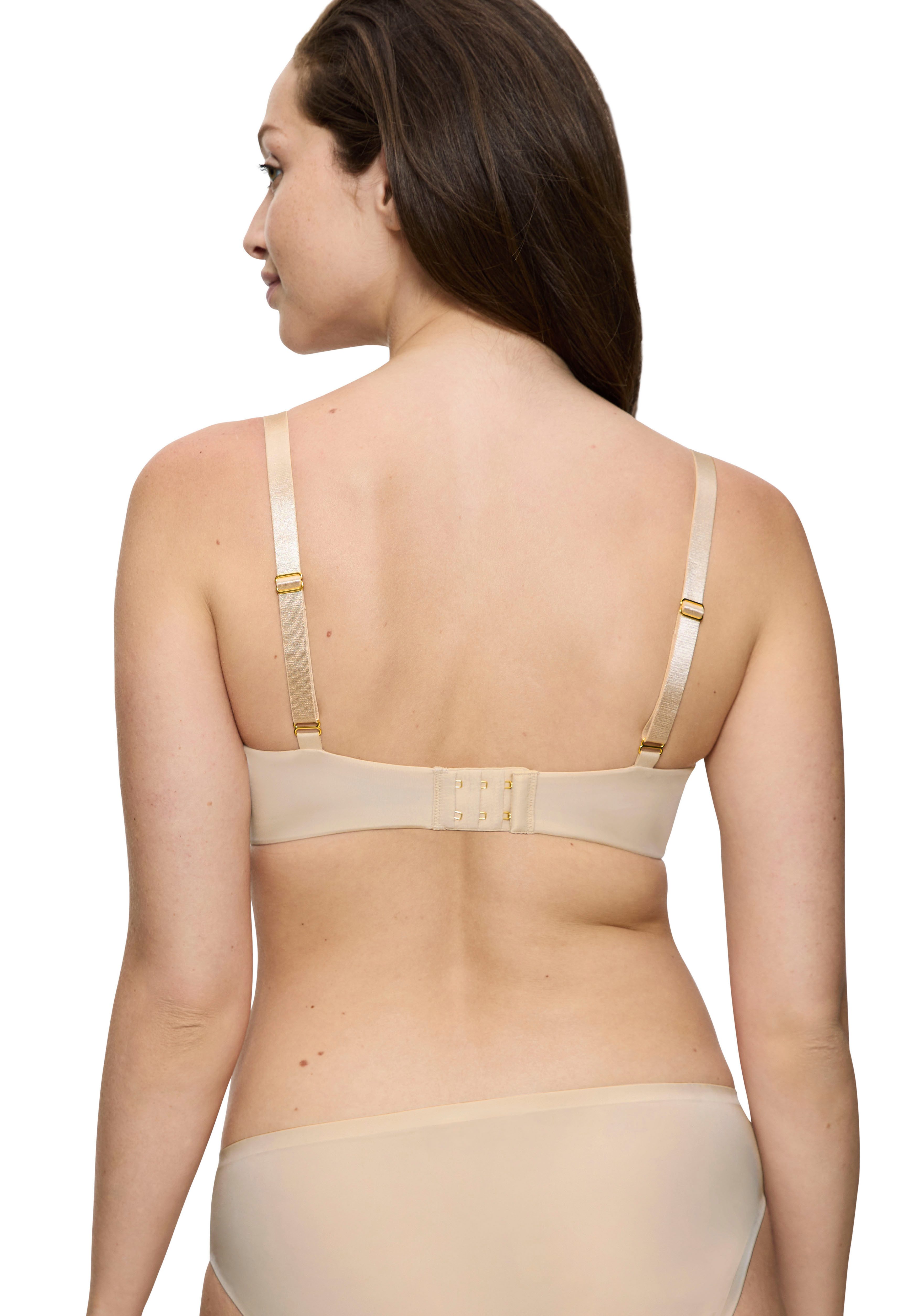 Triumph Beugel-bh Body Make-Up Essentials Minimizer WP maakt de borst optisch kleiner met een cupmaat