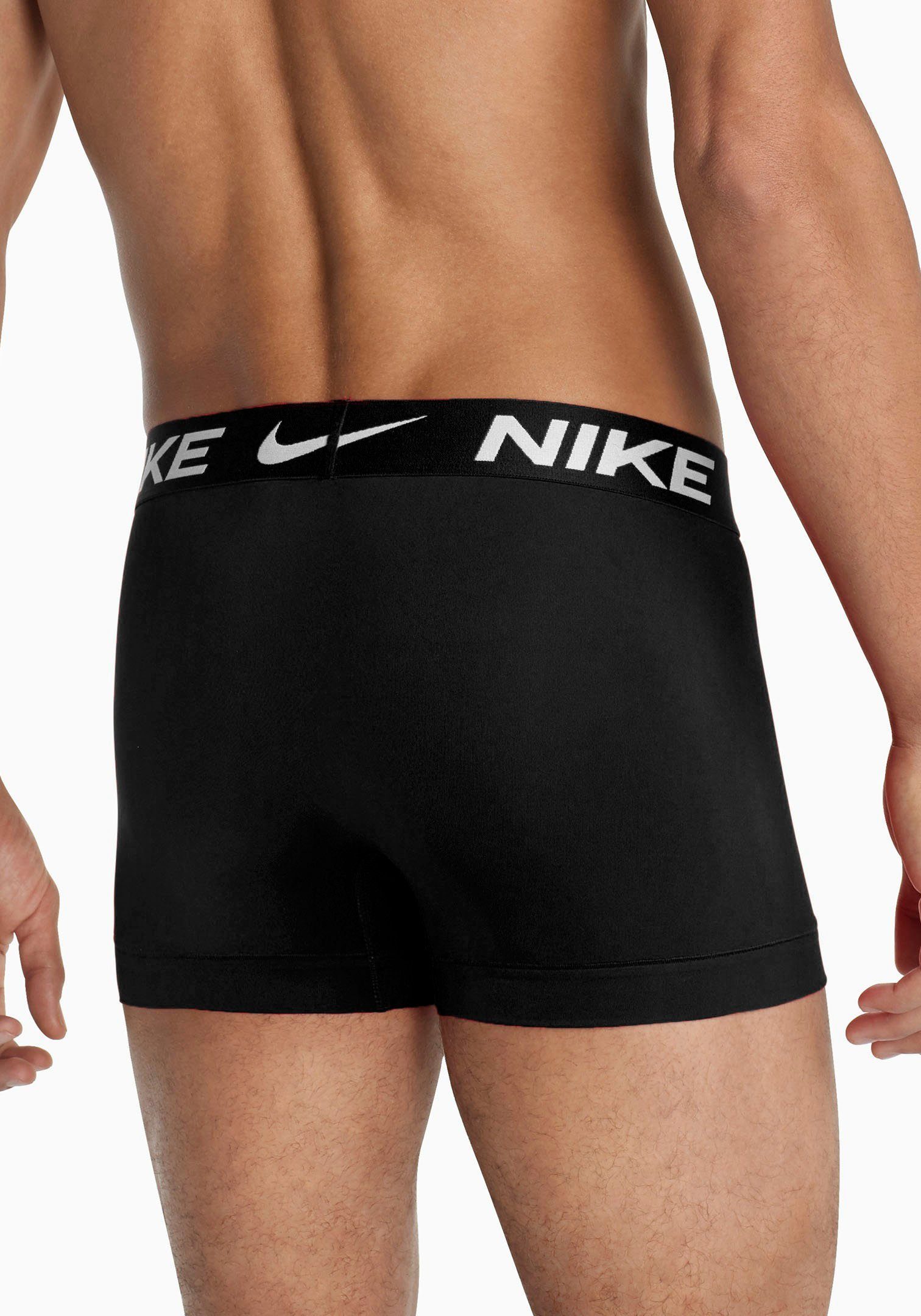 NIKE Underwear Boxershort TRUNK 3PK in zachte microvezelkwaliteit (3 stuks)