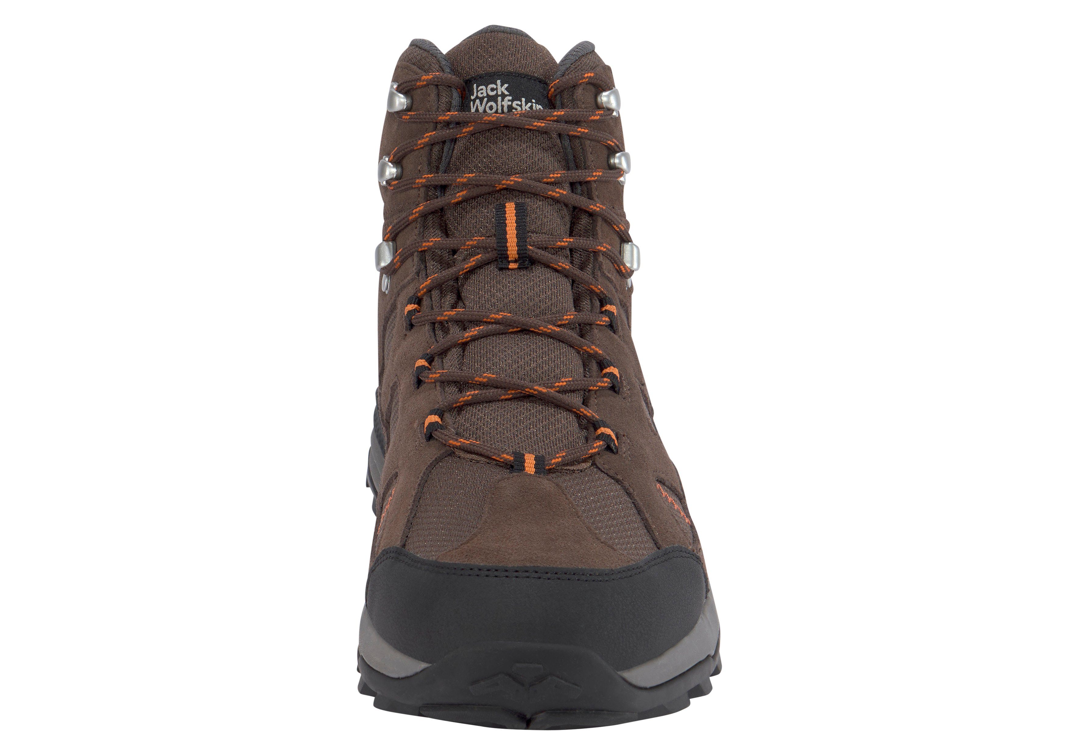Jack Wolfskin Wandelschoenen TRAIL HIKER TEXAPORE MID M