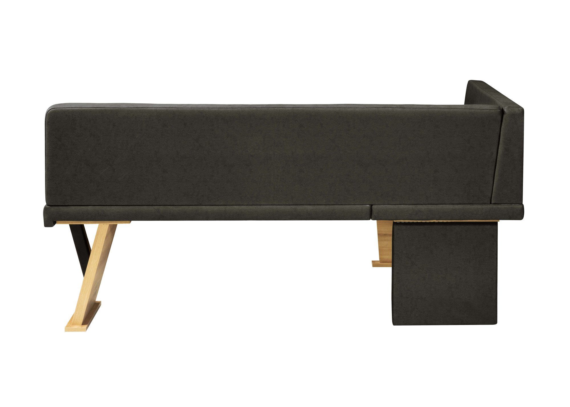 Home affaire Eethoek Laros zitgroep, hoekbank, stoelen, tafel perfect voor keuken, eetkamer, woonkamer, bestseller (set, 4-delig)