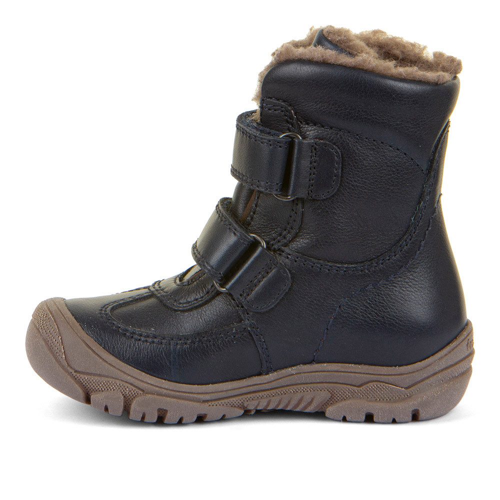 froddo® Winterlaarzen LINZ WOOL TEX HIGH Klittenbandlaars, snowboots met wollen voering