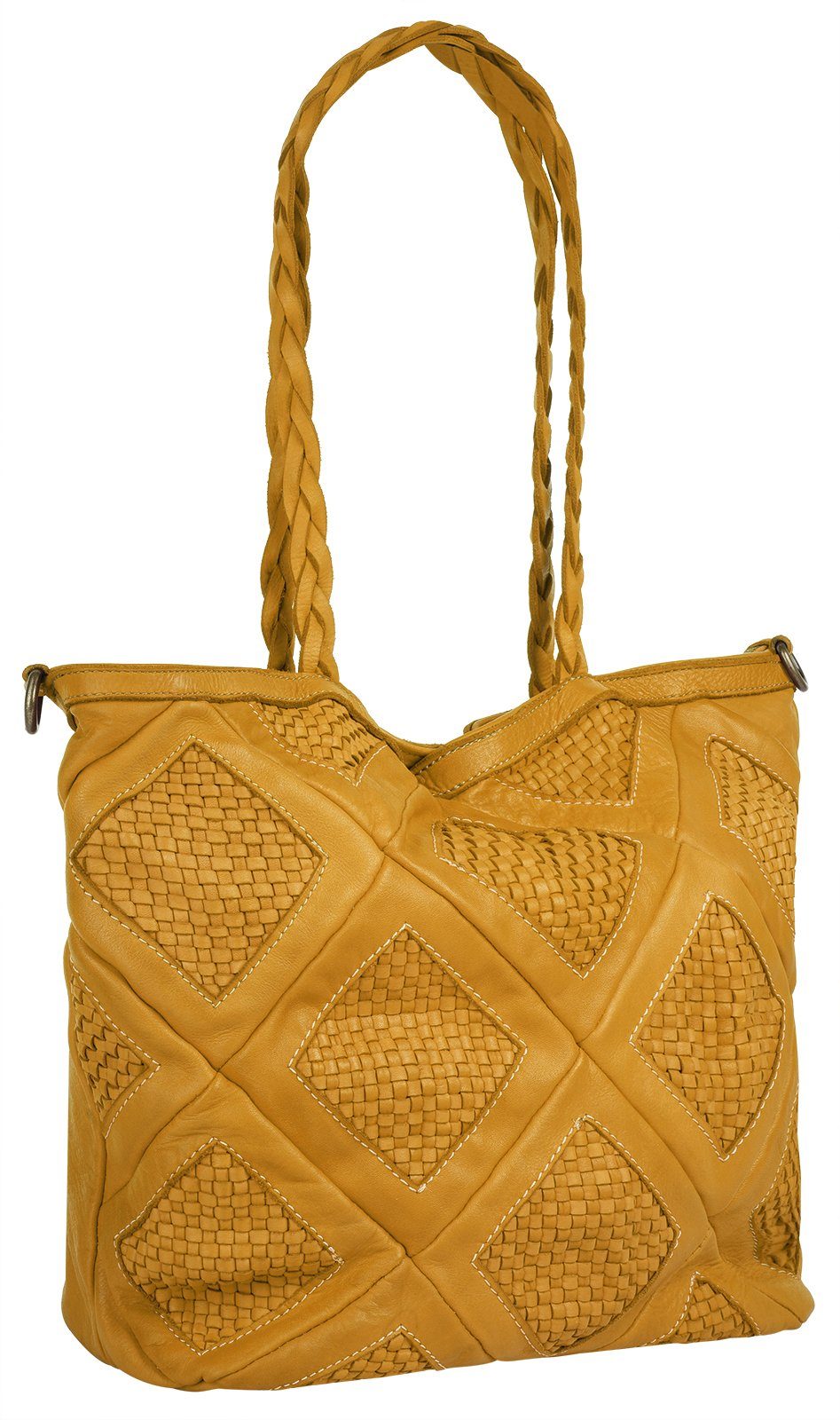 Samantha Look Shopper echt leer, made in italy