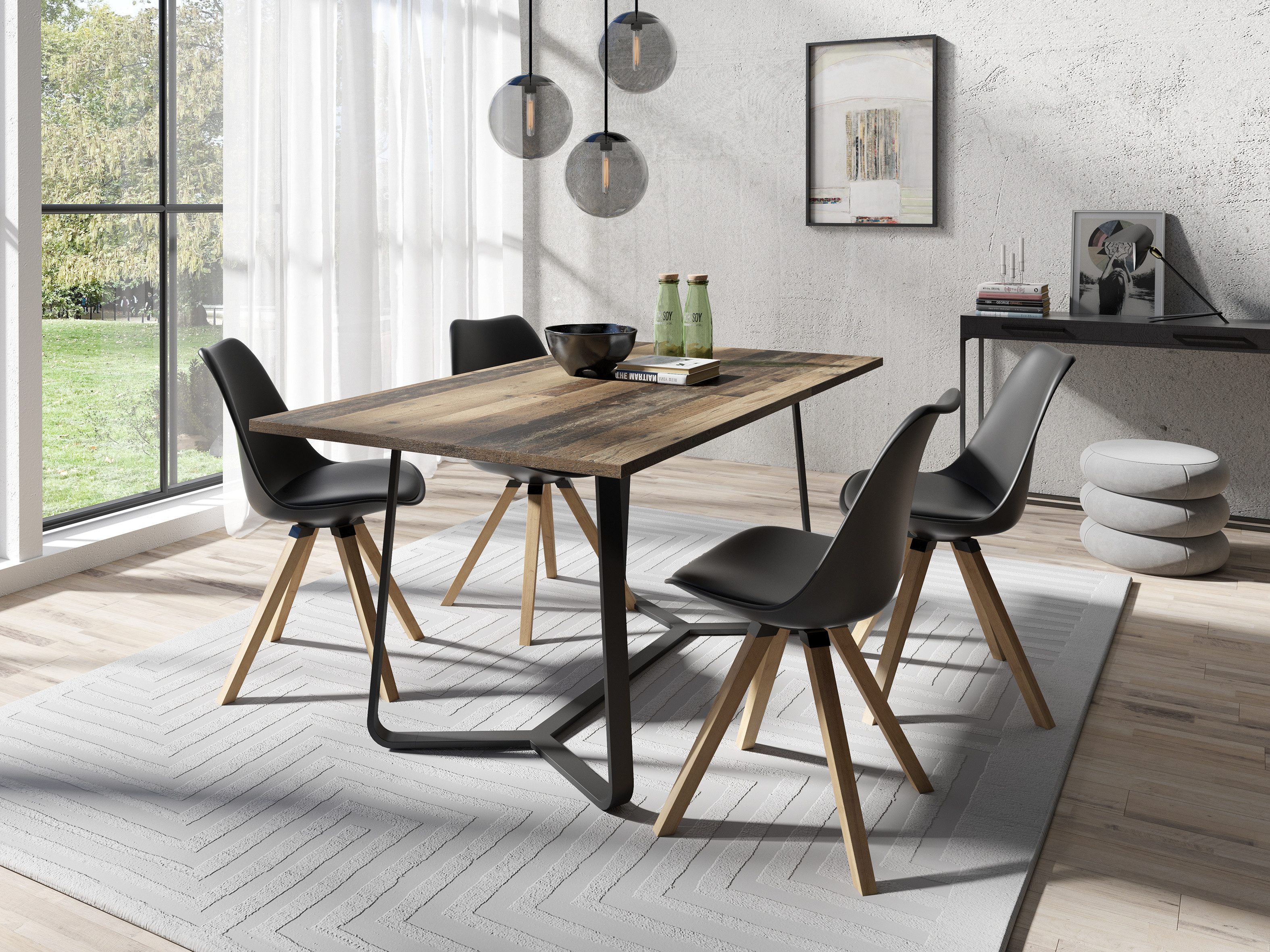 byLIVING Eettafel Talea (1 stuk)