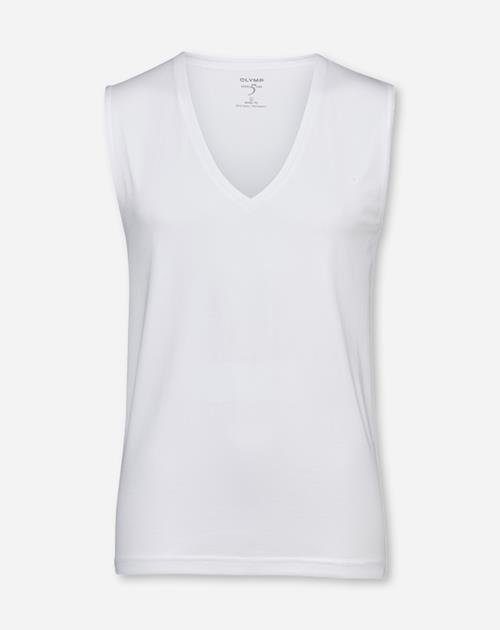 OLYMP Shirt met V-hals Casual