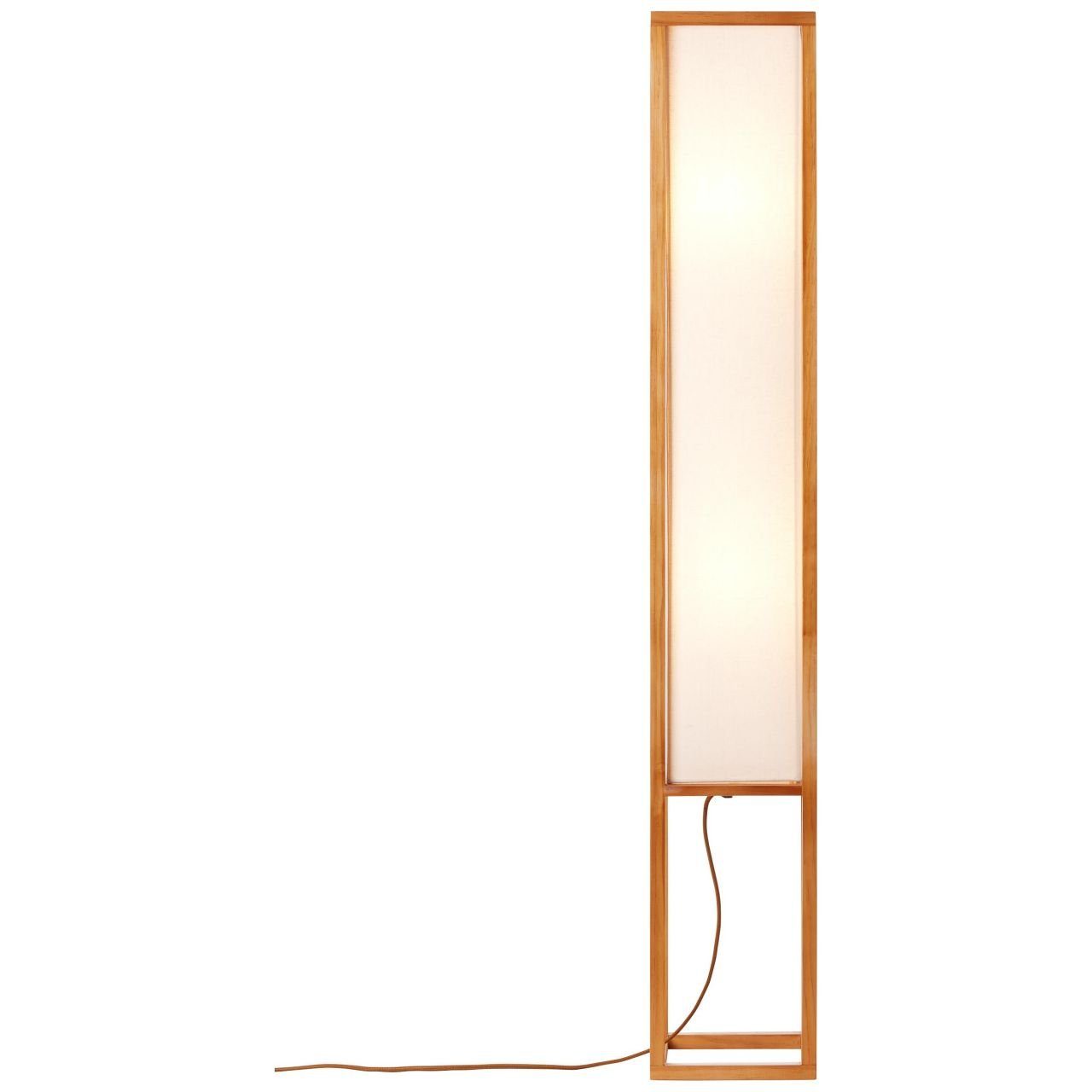Brilliant Leuchten Staande lamp Seaside naturel/wit (1 stuk)
