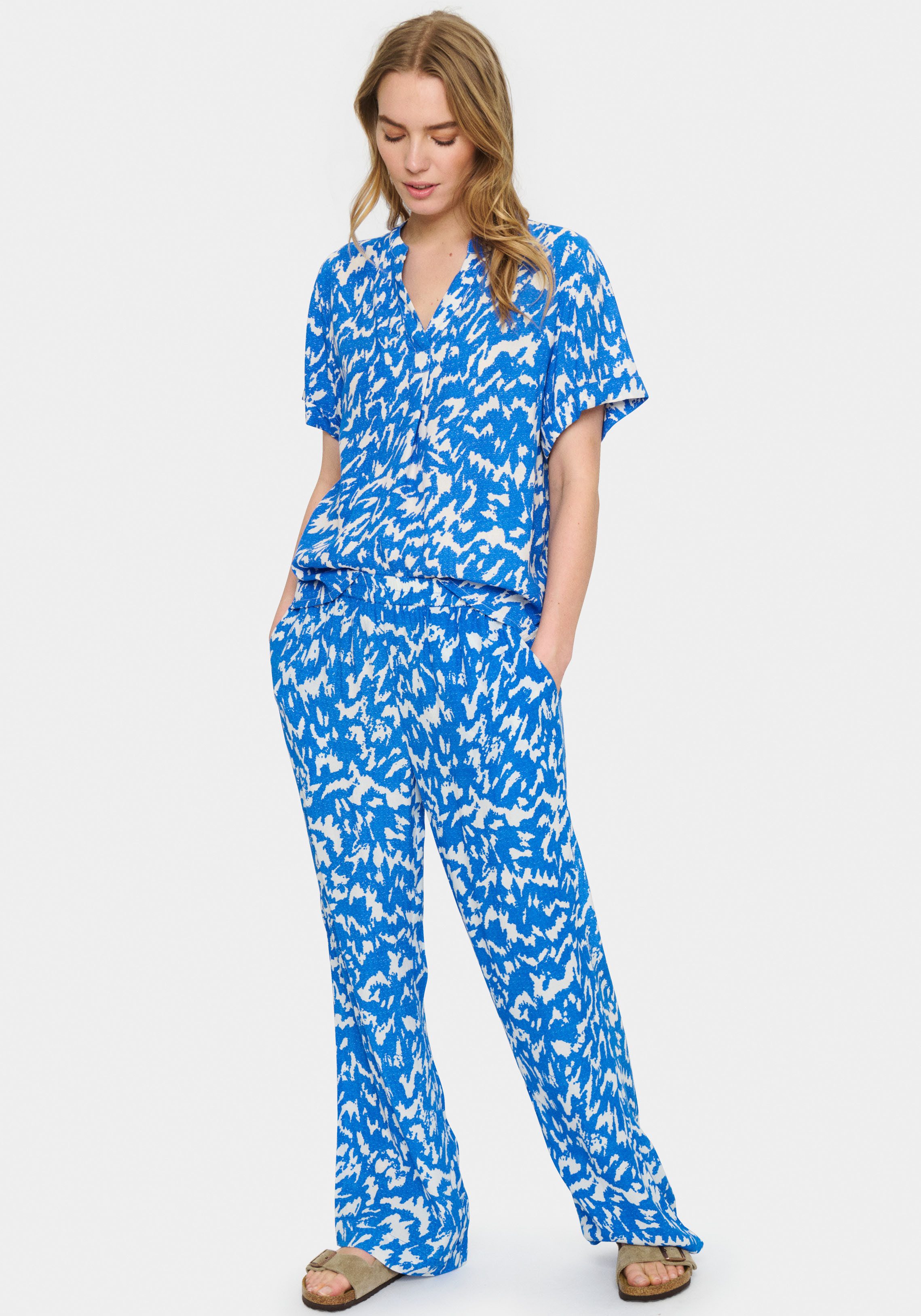 Saint Tropez Shirt AgnesSZ SS top