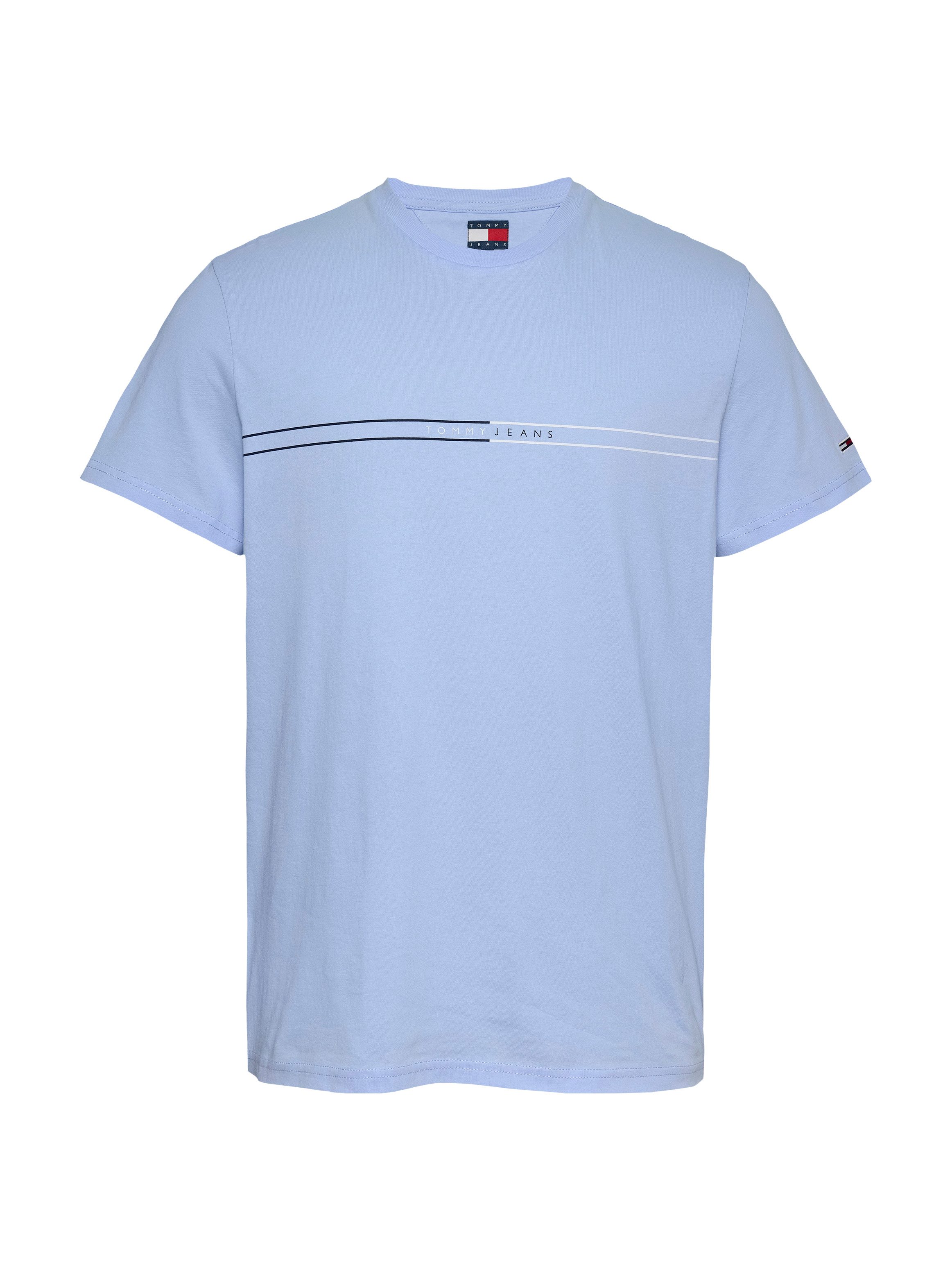 TOMMY JEANS Shirt met korte mouwen TJM SLIM ENTRY GRAPHIC TEE EXT