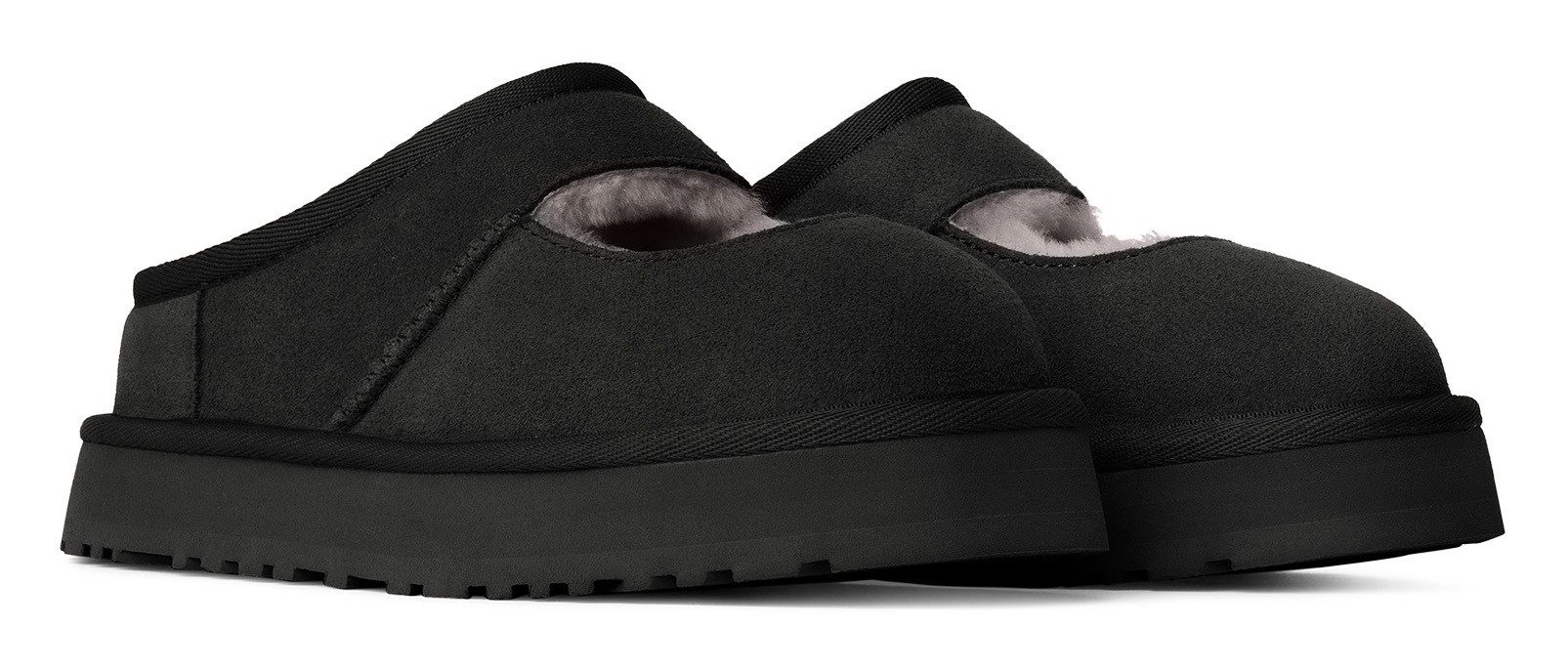UGG Clogs KID ́S BEA MARY JANE , plateauschoen, slippers, instapsandaal meisjes clogs maat 4 (36) zwart