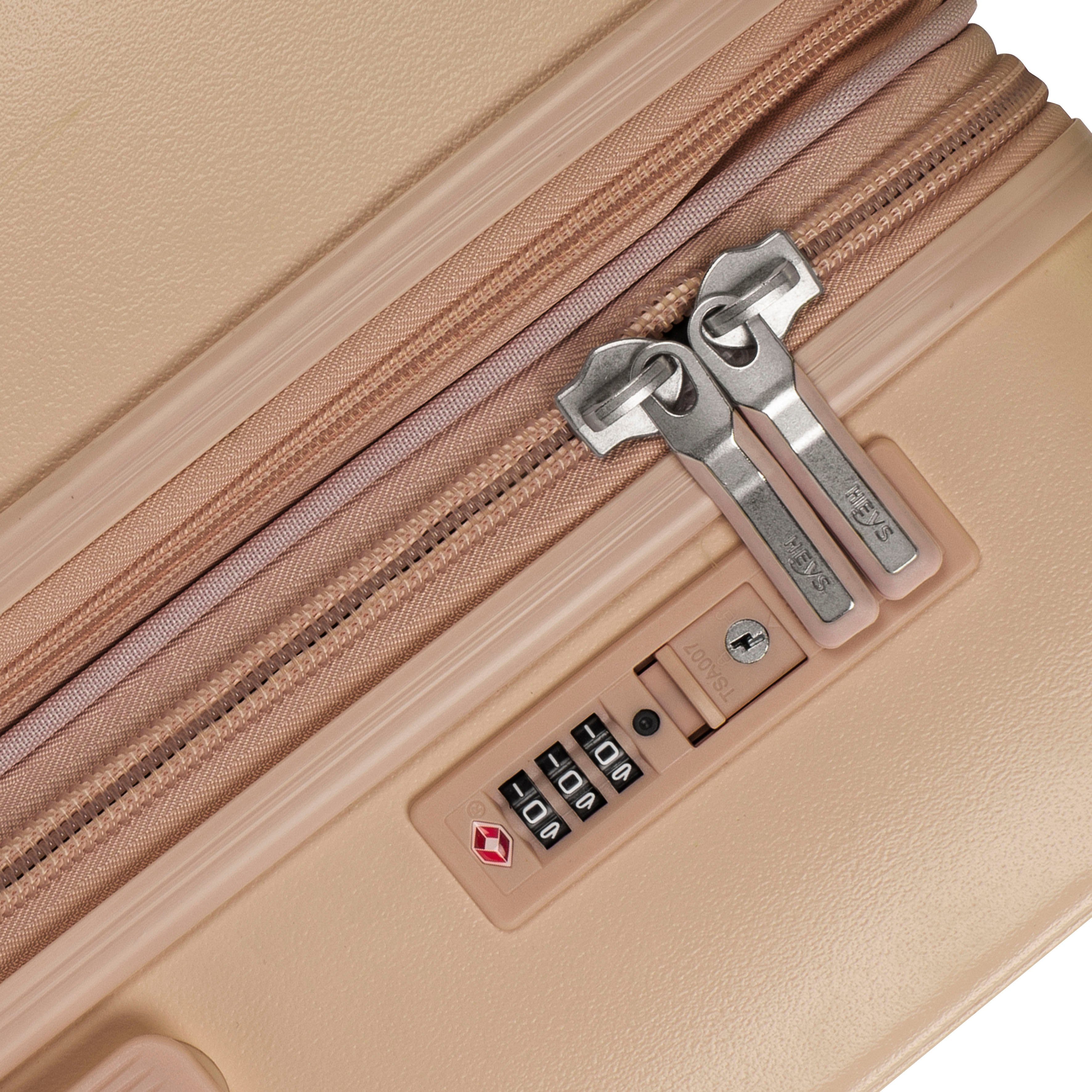 Heys Hardshell-trolley Pastel, in verschillende kleuren en maten Heys x Joachim Llambi handbagage-koffer TSA-slot volumevergroting