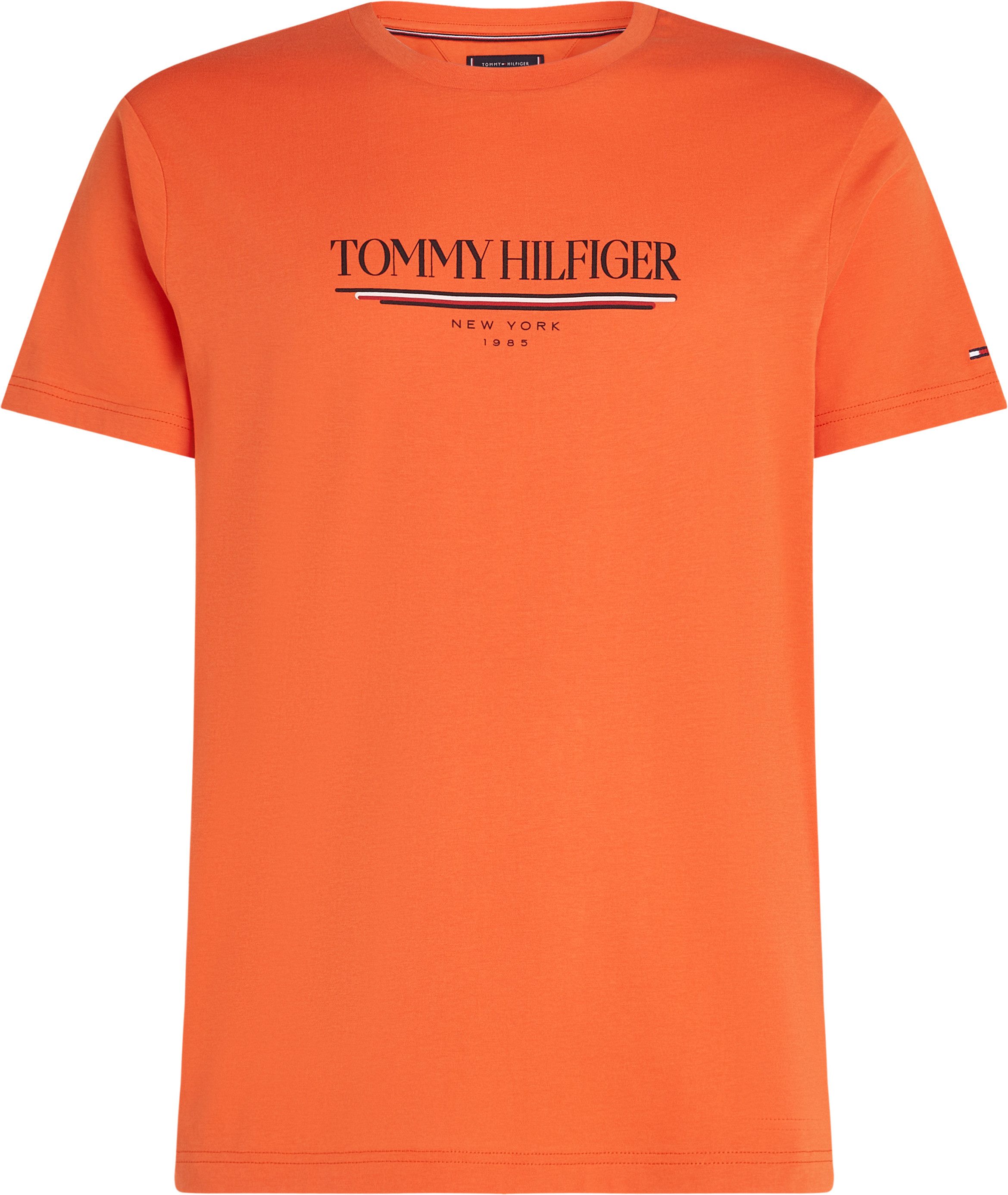 Tommy Hilfiger T-shirt BRAND LOVE HILFIGER TEE