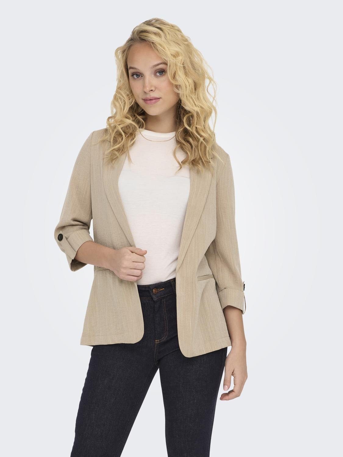 Only Korte blazer ONLMARSA 3/4 BLAZER WVN NOOS