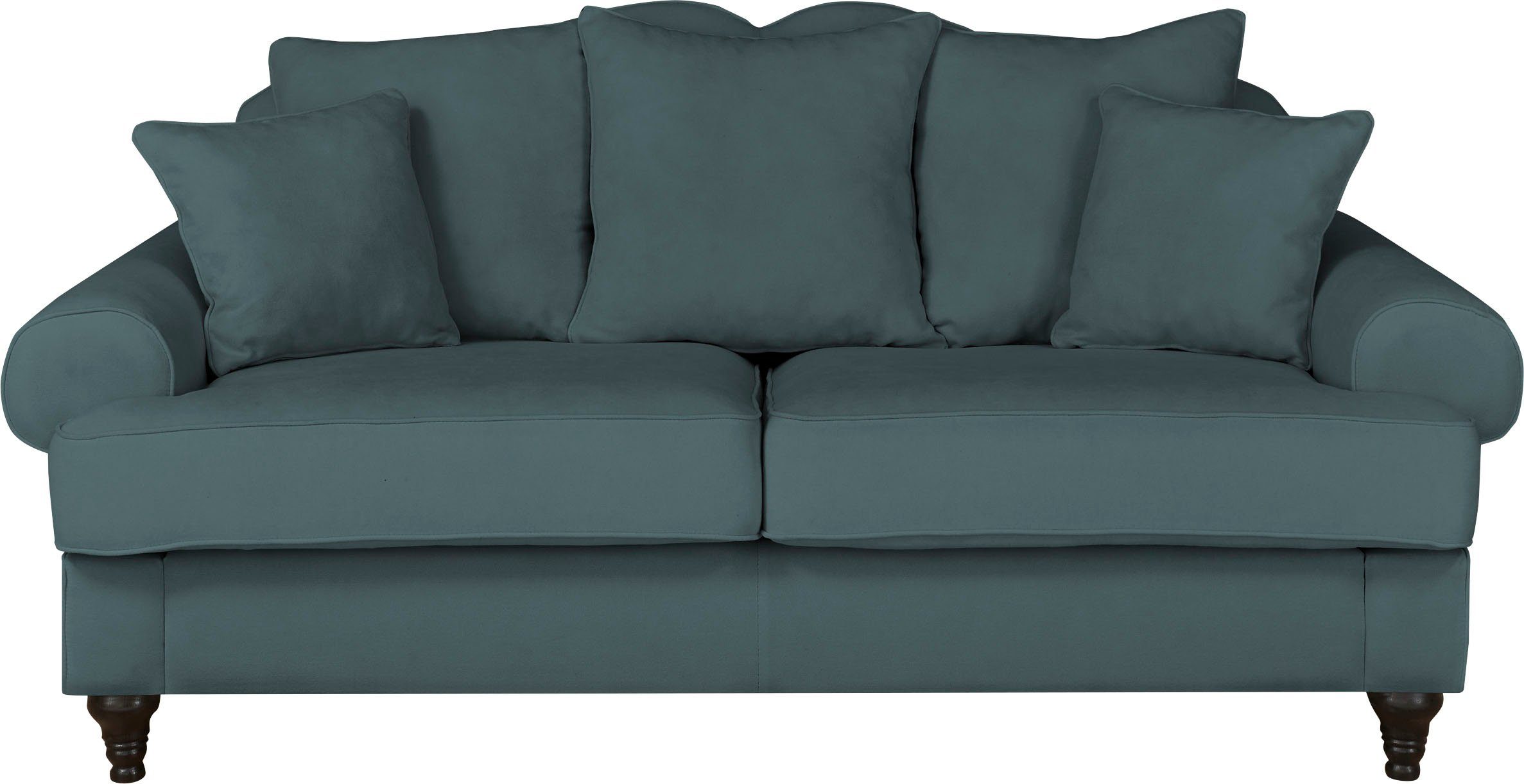 Home affaire 3-zitsbank Westminster met binnenveringsinterieur