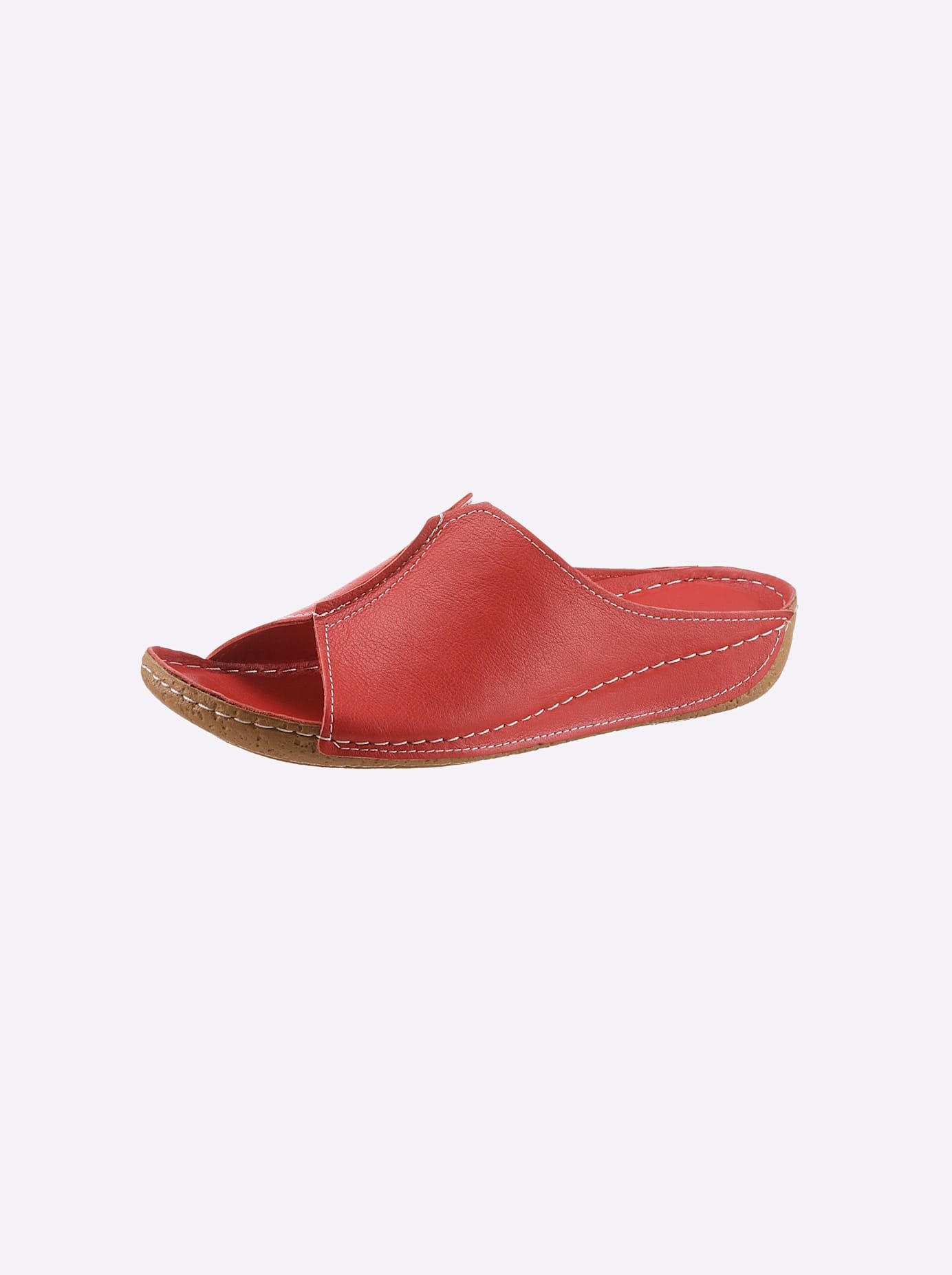 Andrea Conti Slippers dames sandaaltjes maat 42 rood