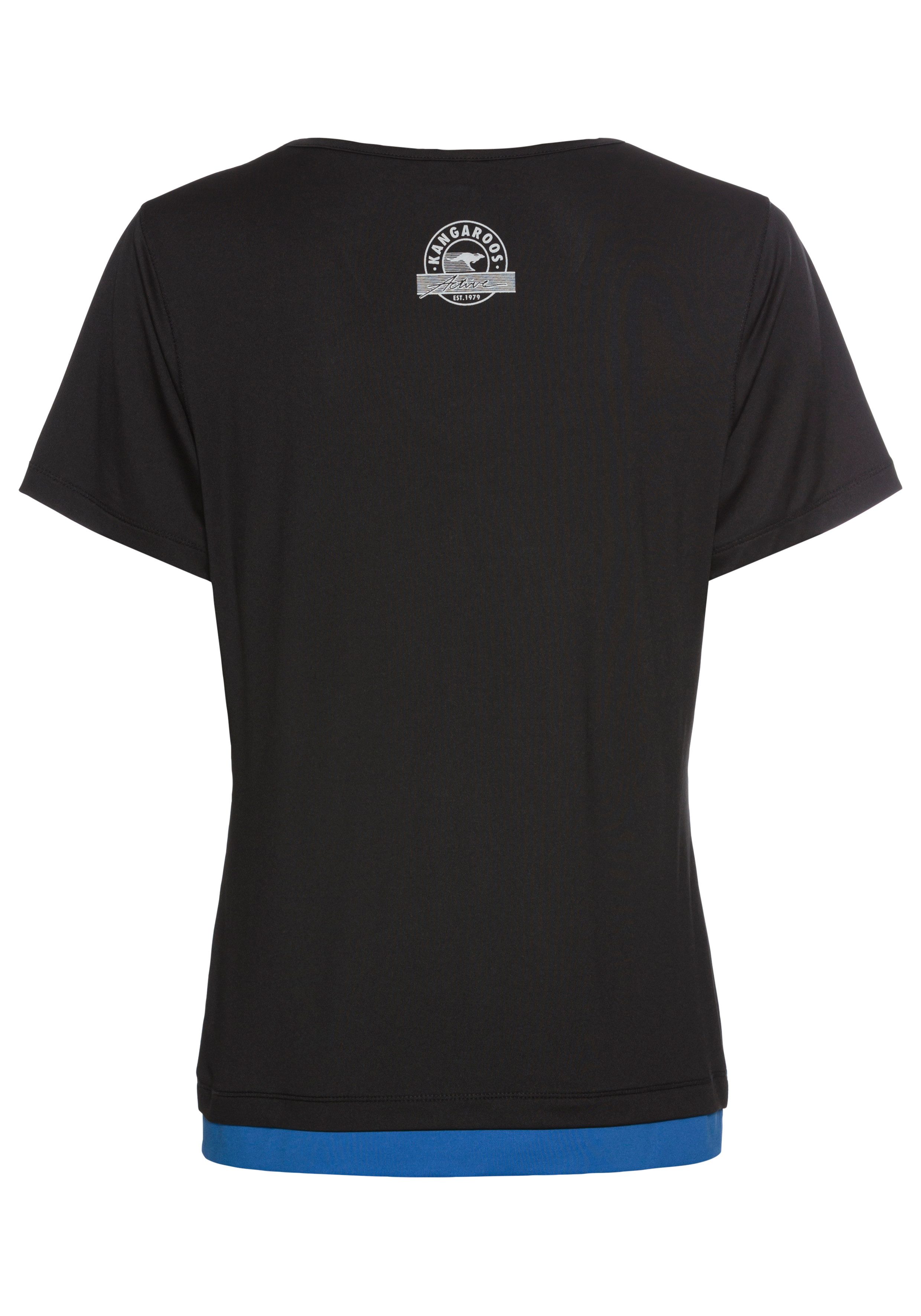 KangaROOS 2-in-1-shirt Functioneel shirt