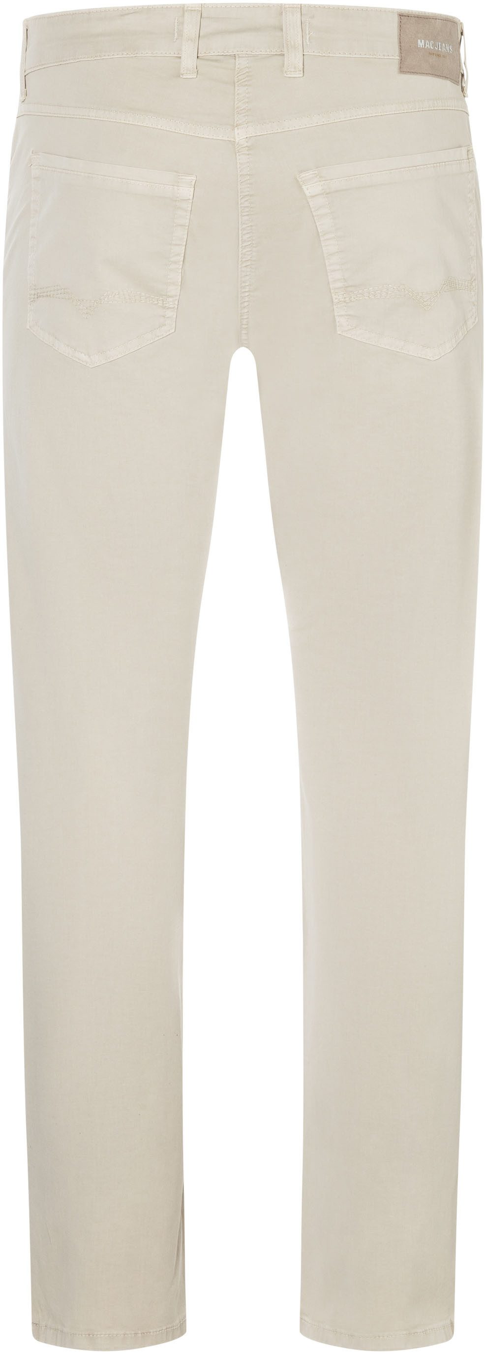 MAC Stoffen broek Arne in five-pocketsstijl