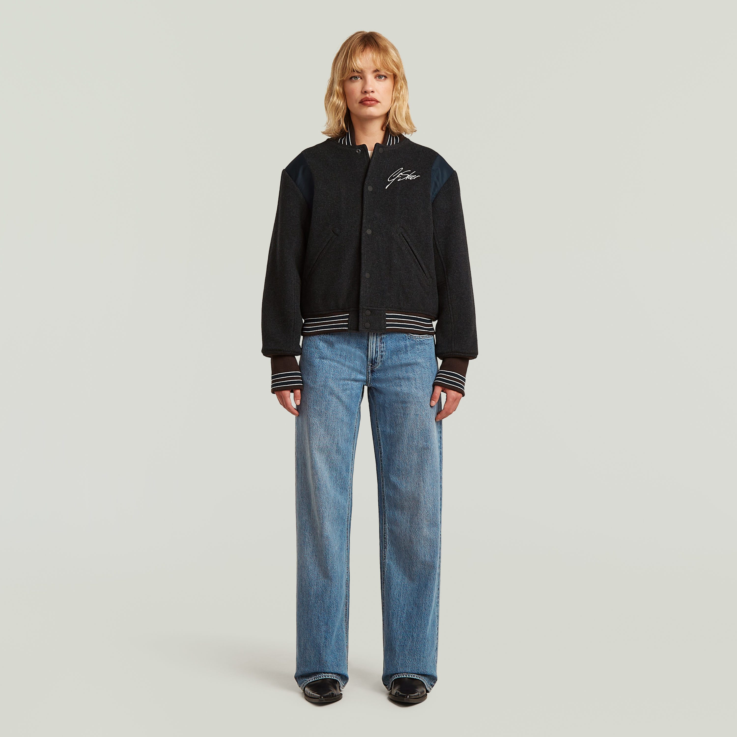 G-Star RAW Loose fit jeans Judee Loose Wmn met binnenzak voor muntgeld