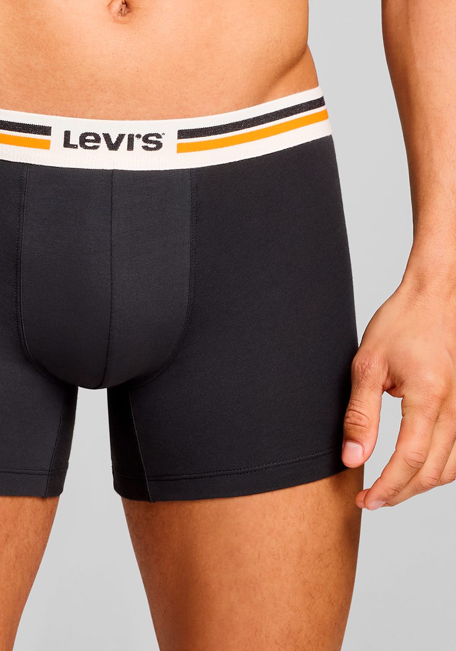 Levi's® Boxershort LEVIS MEN PL SPW LOGO BOXER BRIEF ORG 2P (Set van 2)