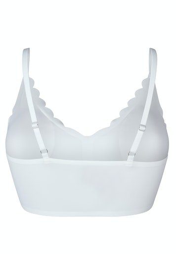 Skiny® Bustier Micro Essentials Crop top, uitneembare pads en verstelbare bandjes
