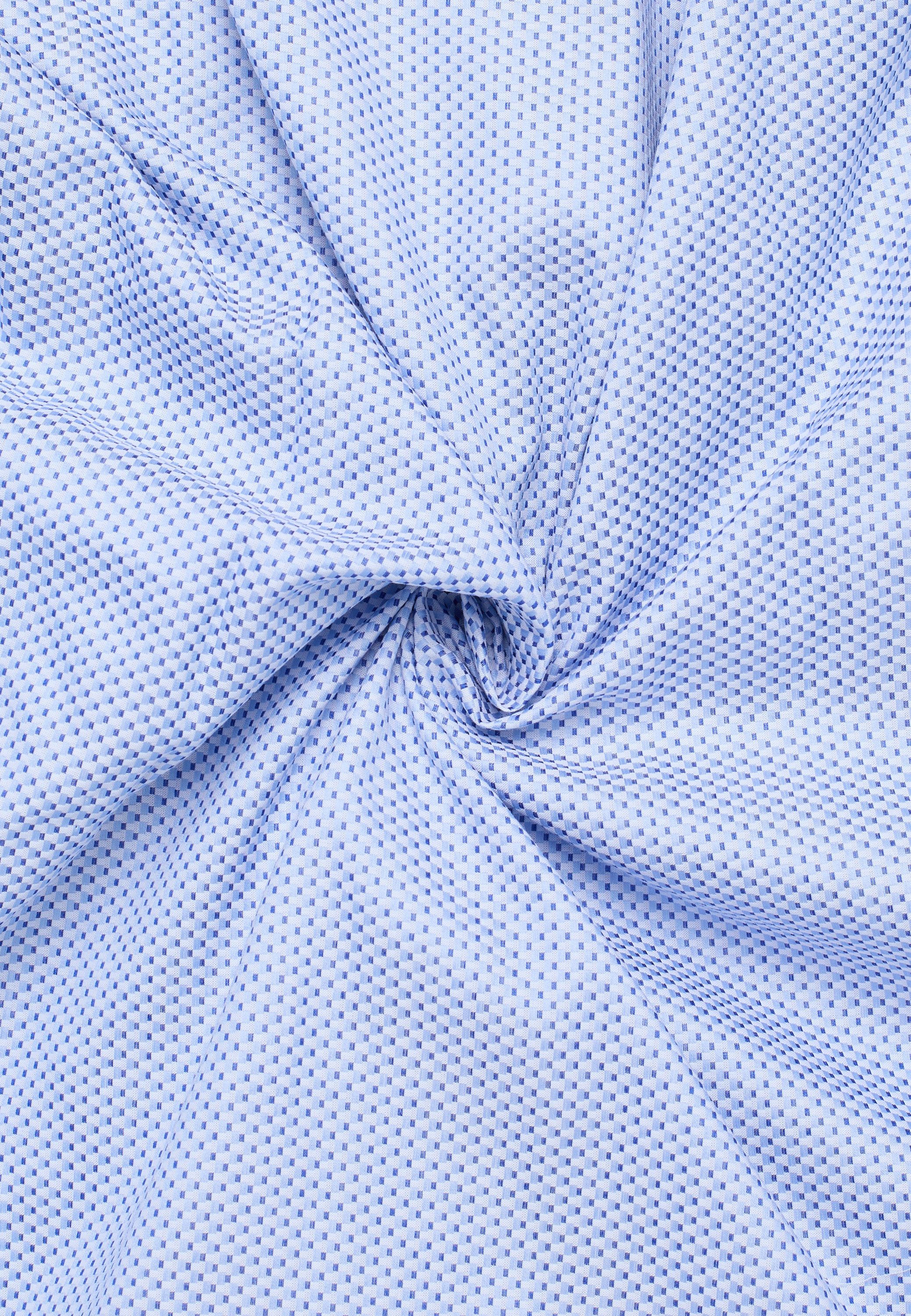 Eterna Overhemd met lange mouwen Comfort fit NON IRON (strijkvrij)