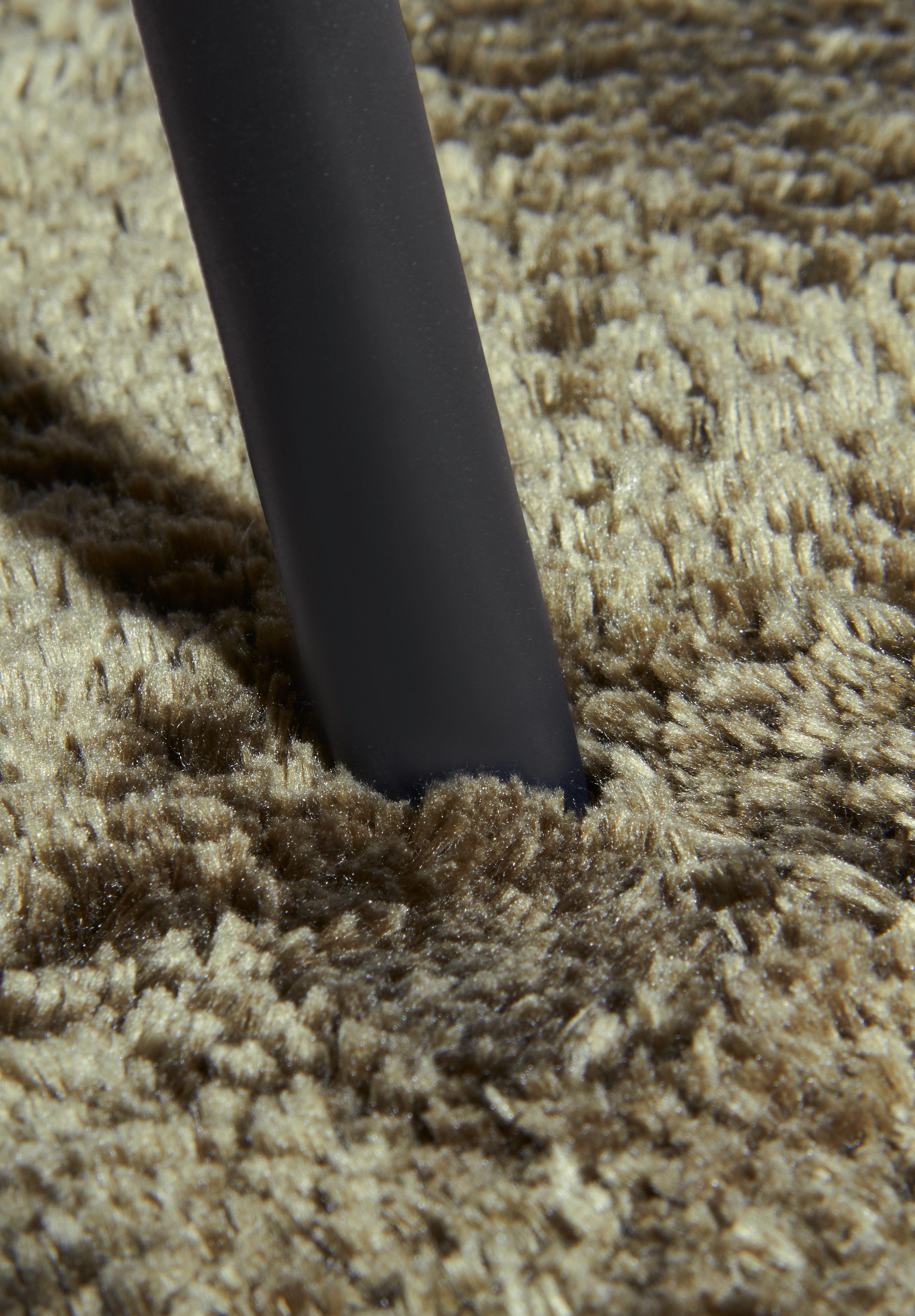 ELLE DECORATION Hoogpolig vloerkleed Calida Lange pool, shaggy, effen, pluizig, zacht, glanzend, modern, effen
