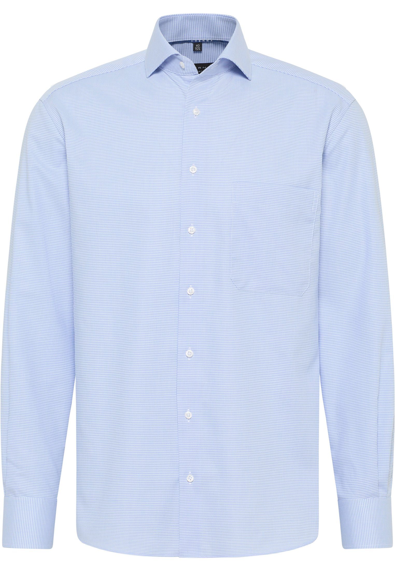 Eterna Overhemd met lange mouwen Comfort fit