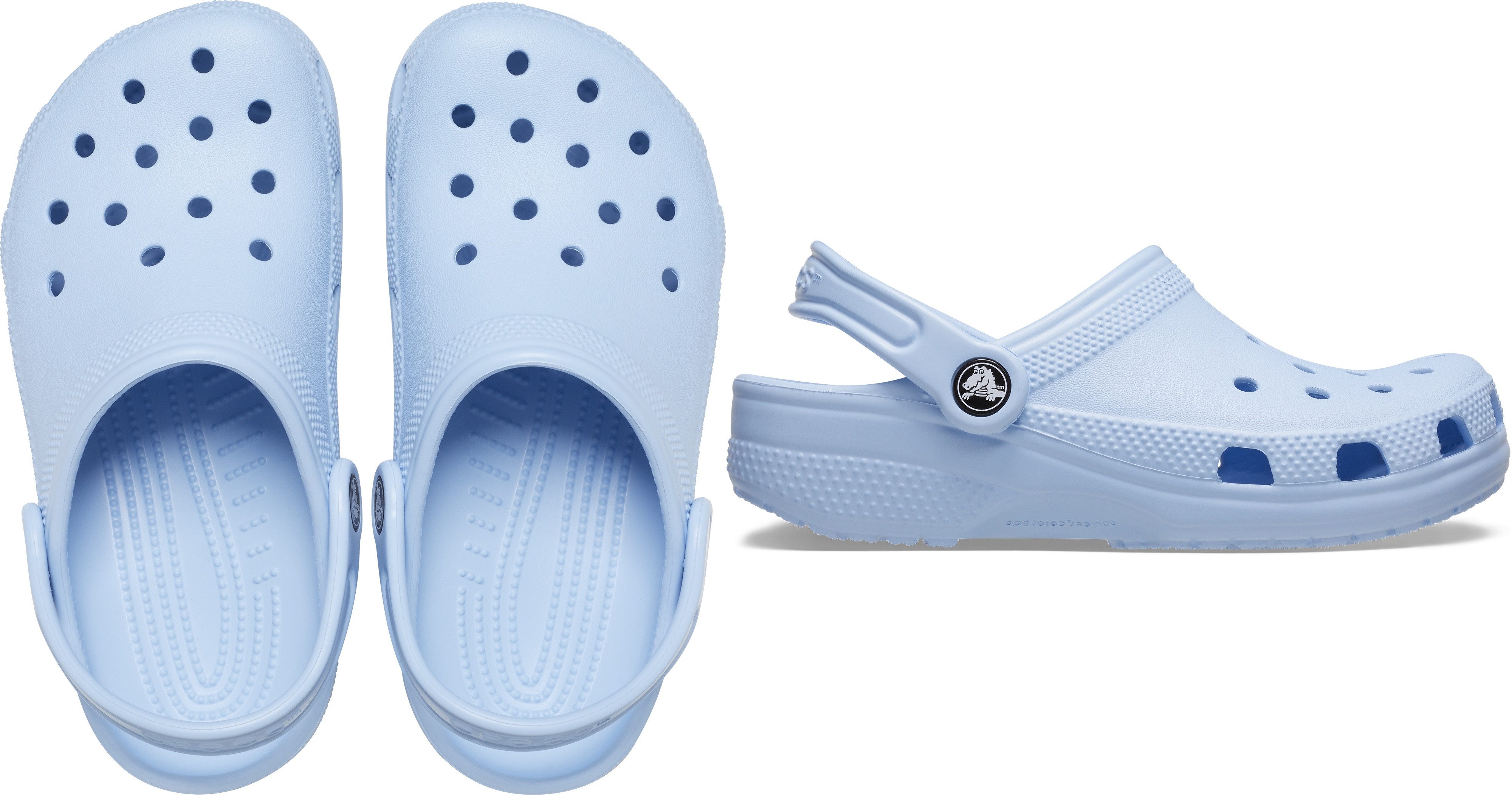 Crocs Clogs Classic clogs K pantoffel, slippers, sandaal met hielband