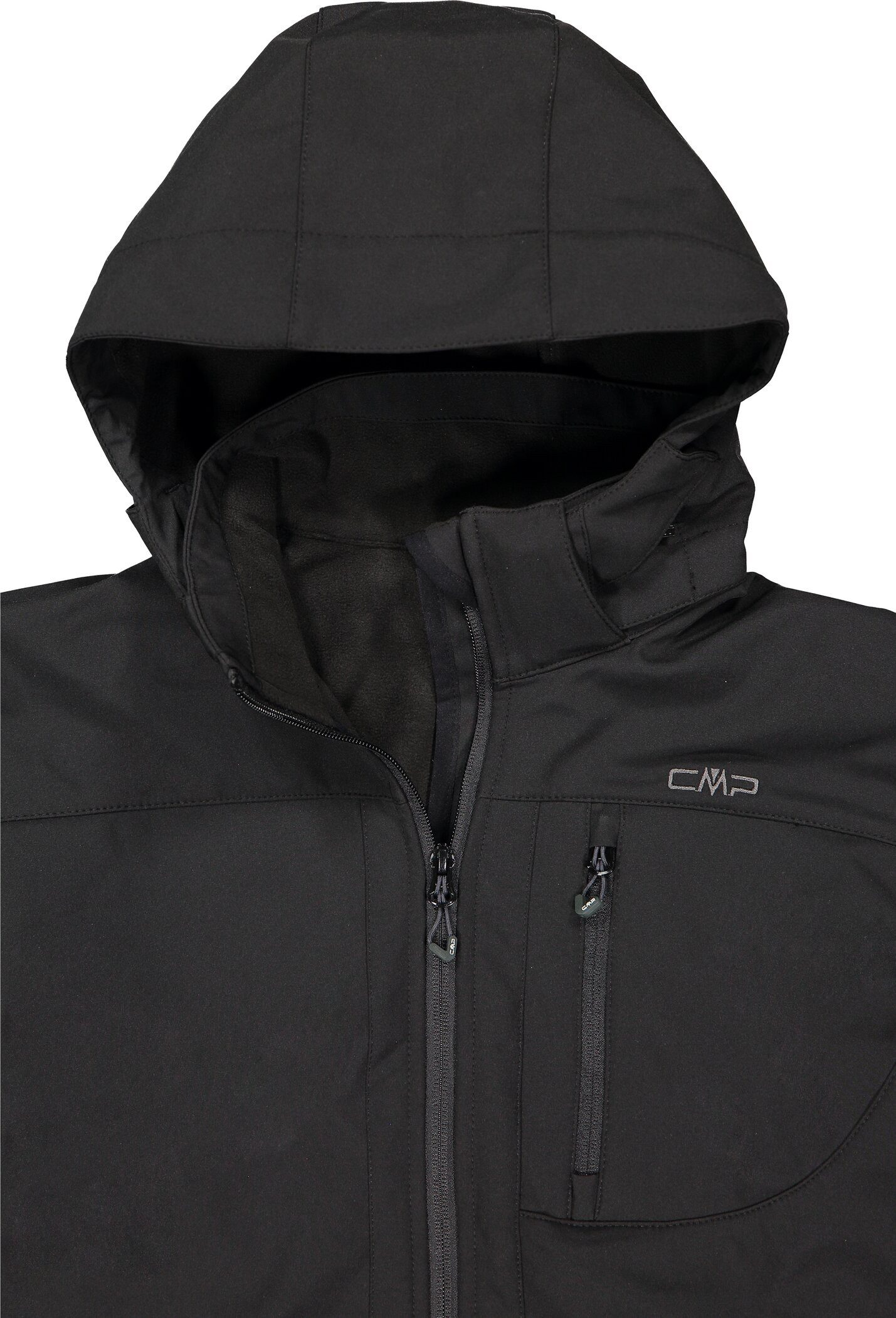CMP Softshell-jack Waterafstotend & winddicht & ademend (1 stuk)