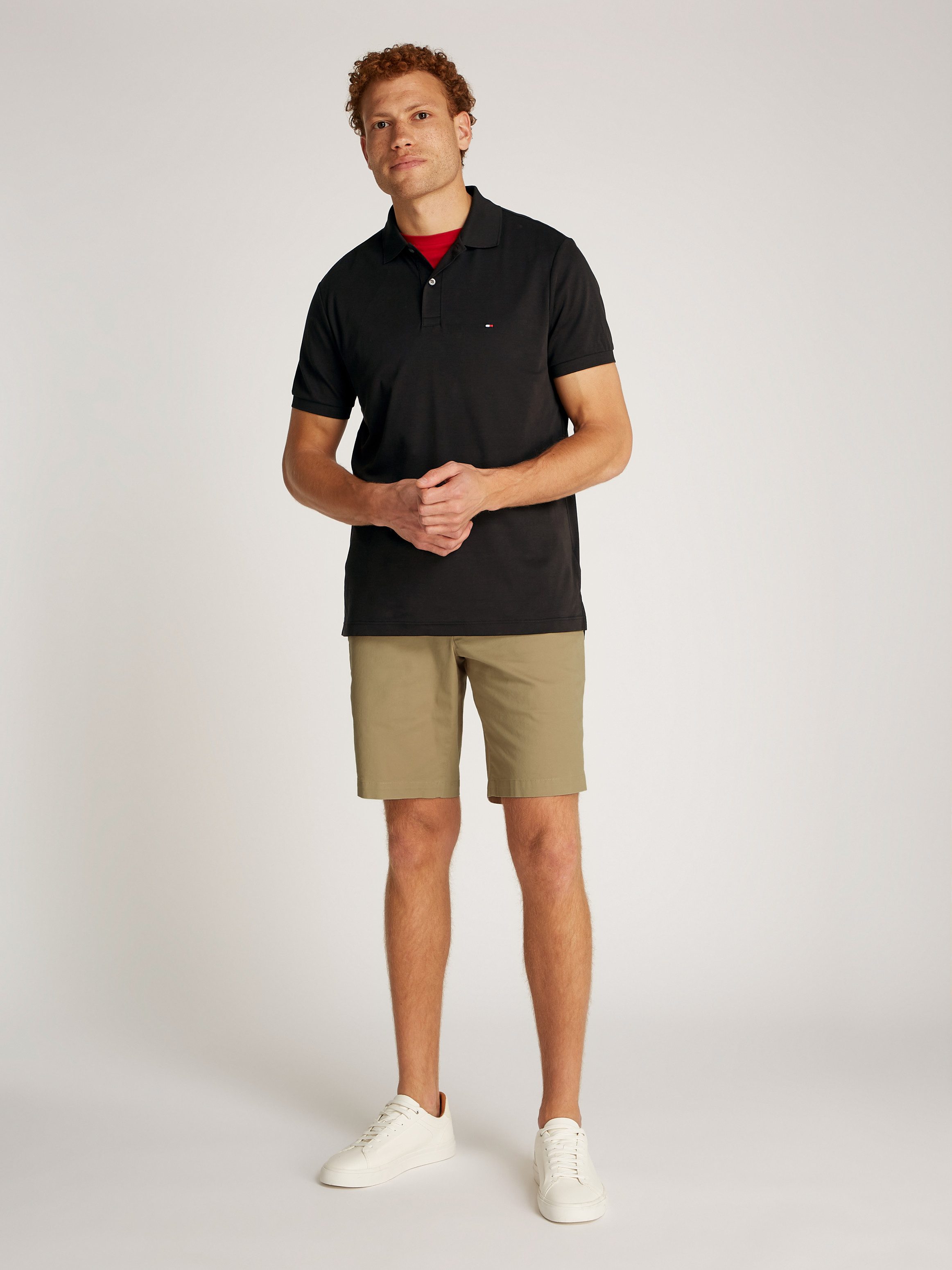 Tommy Hilfiger Poloshirt LIQUID COTTON ESSENTIAL REG POLO