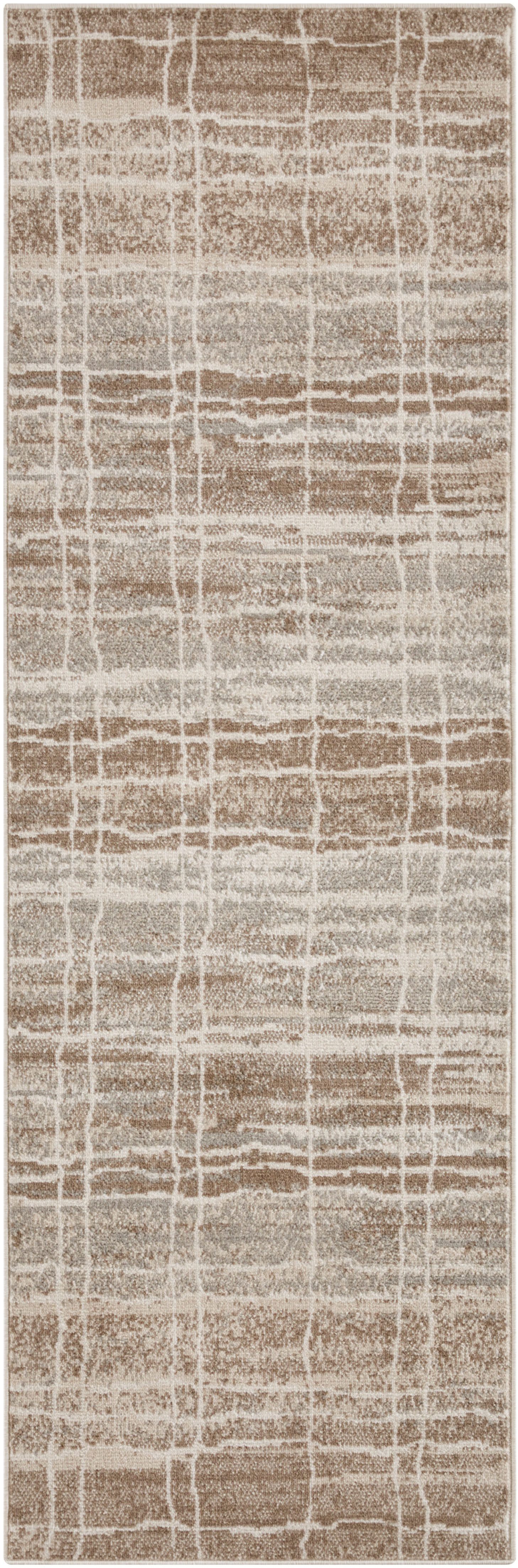 HANSE Home Vloerkleed Jord Kortpolig, loper, vintage, woonkamer, slaapkamer, eetkamer, gang