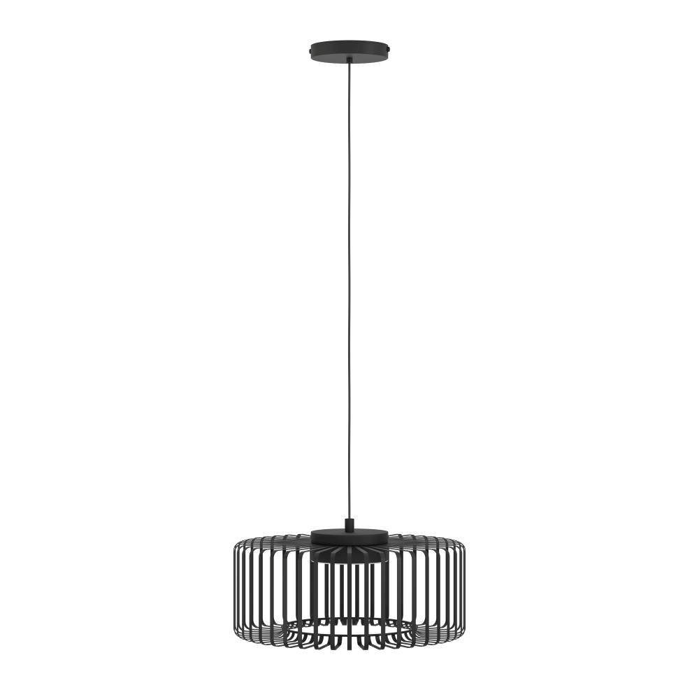 EGLO Hanglamp GINESTRONE-Z Metalen hanglamp, ZigBee, app en spraakbesturing Alexa, RGB, dimbaar (1 stuk)
