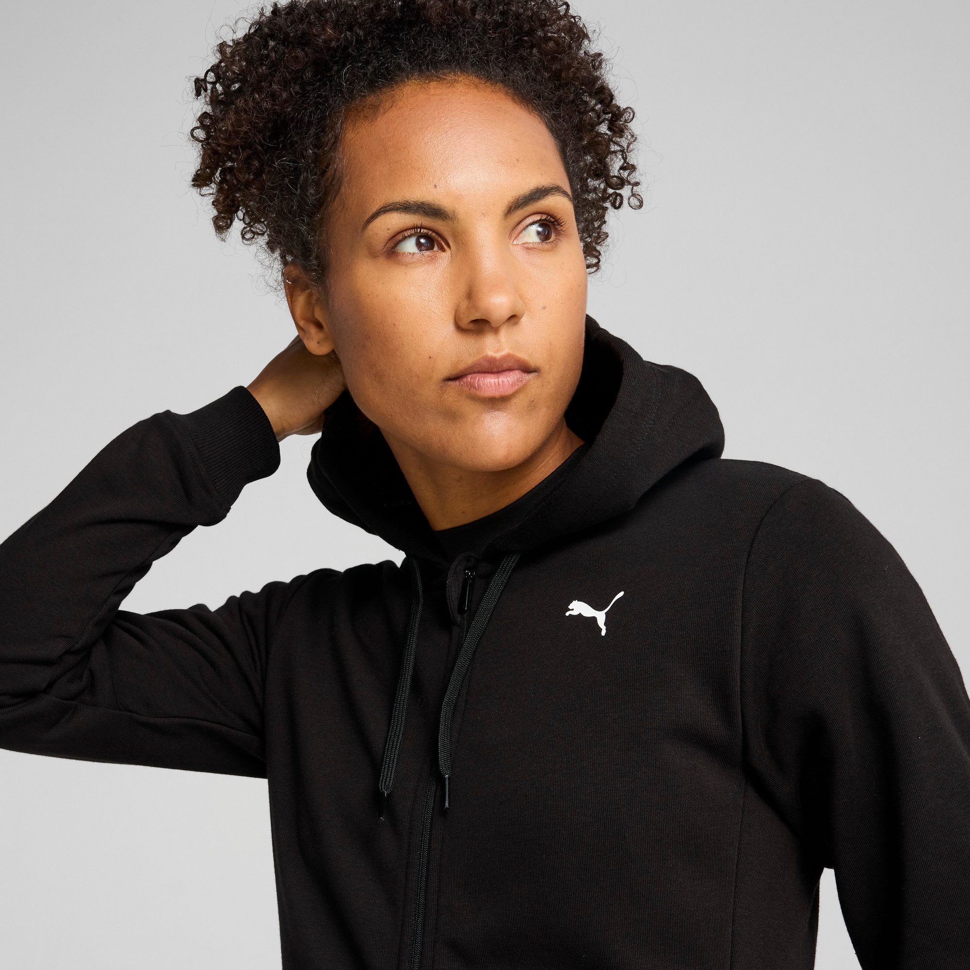 PUMA Hoodie W TAD ESSENTIAL FT FZ