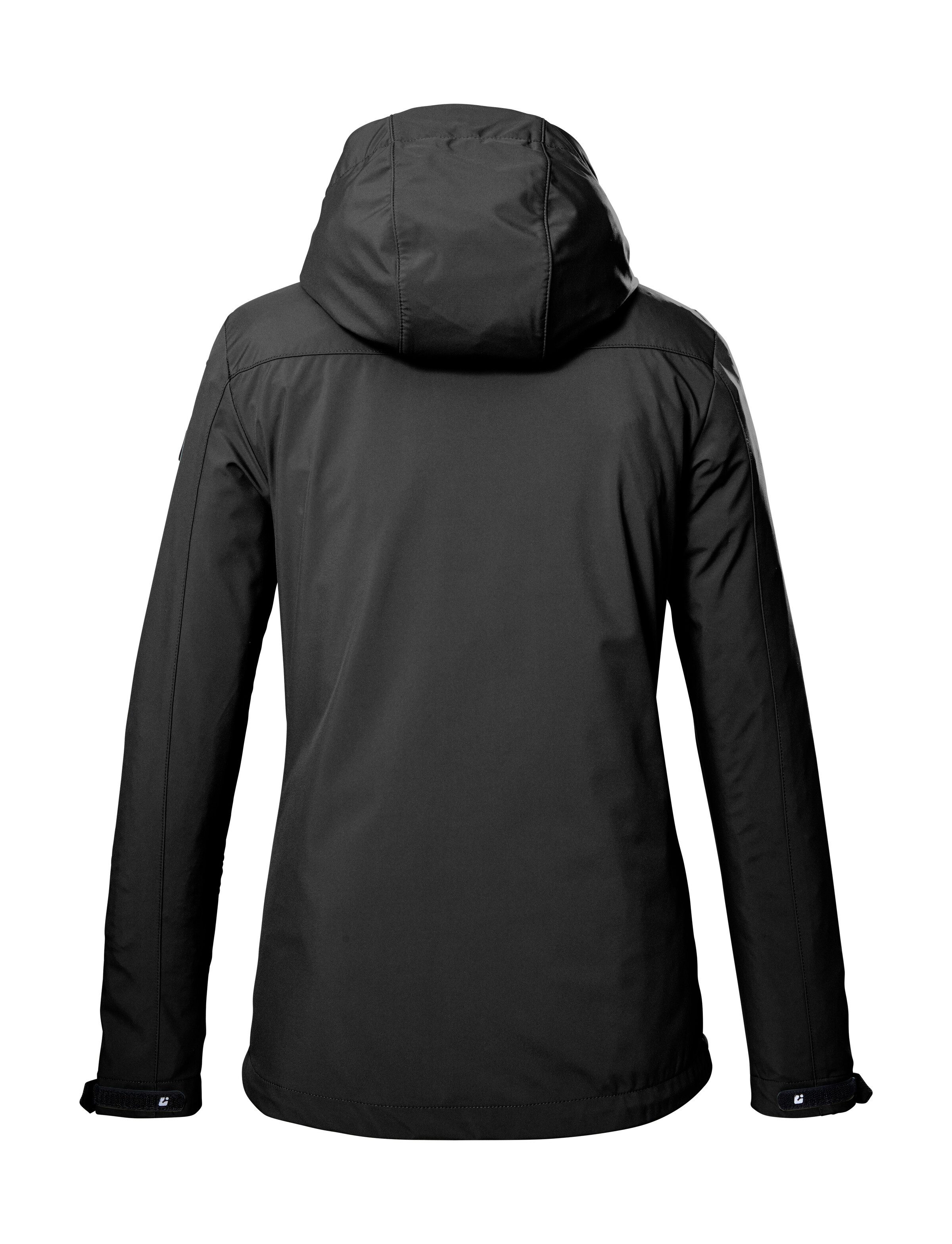 Killtec Softshell-jack KOS 89 WMN SFTSHLL JCKT Dames softshelljack: wind- en waterdicht, ademend