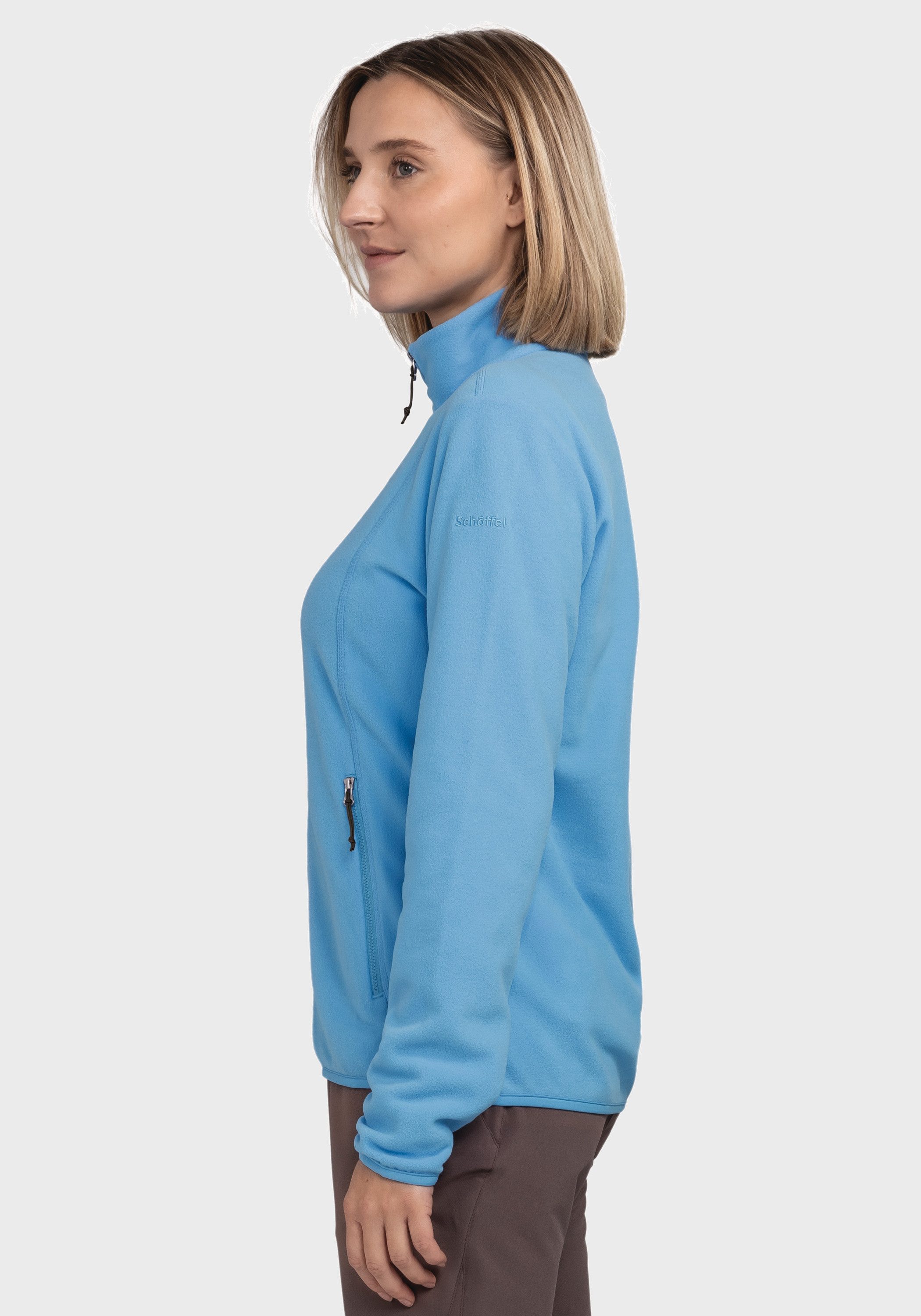 Schöffel Fleecejack Hiking Fleece Jk Style Ash WMS