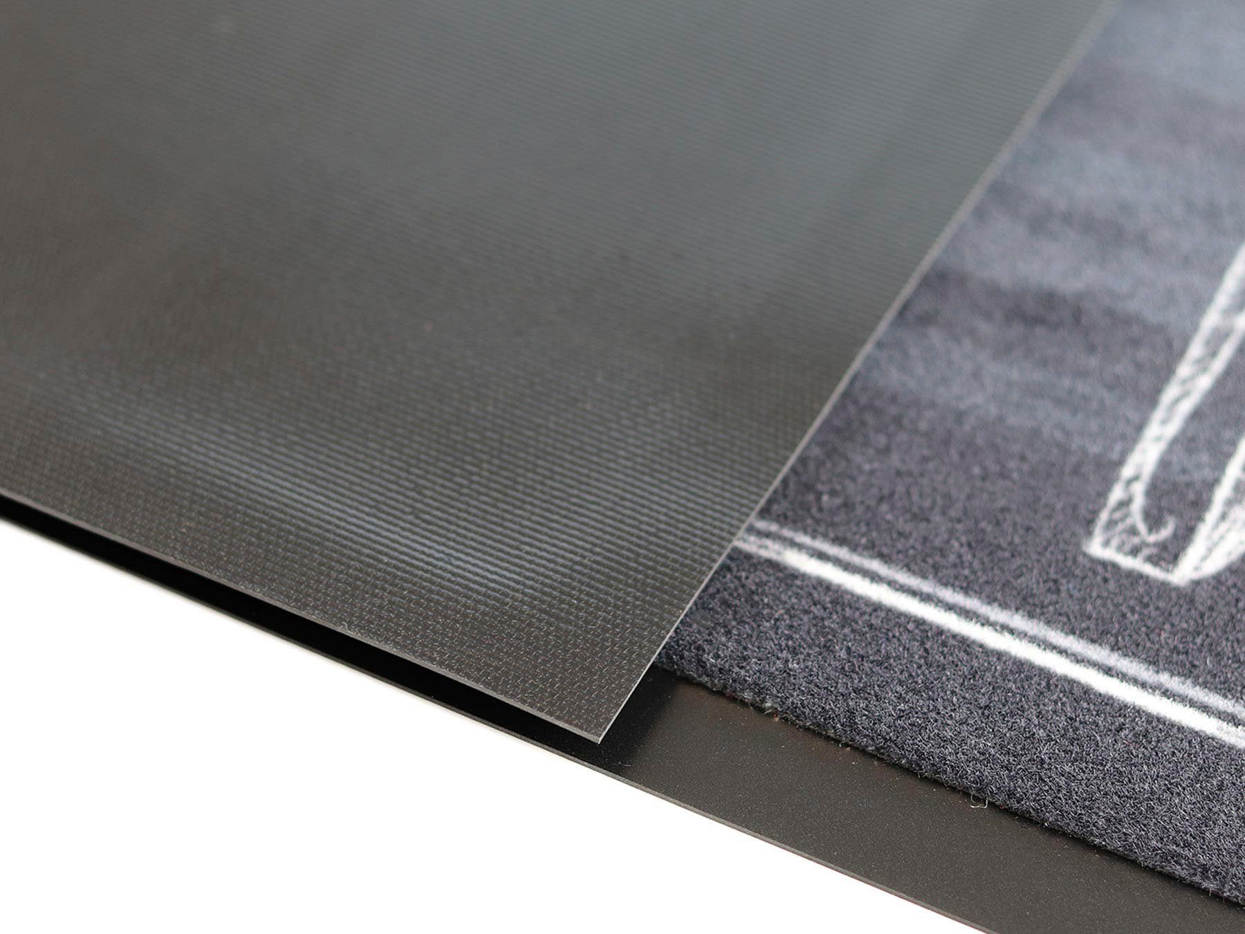 Primaflor-Ideen in Textil Keukenloper KITCHEN TOOLS Motief keukengerei, antislip, wasbaar, keuken