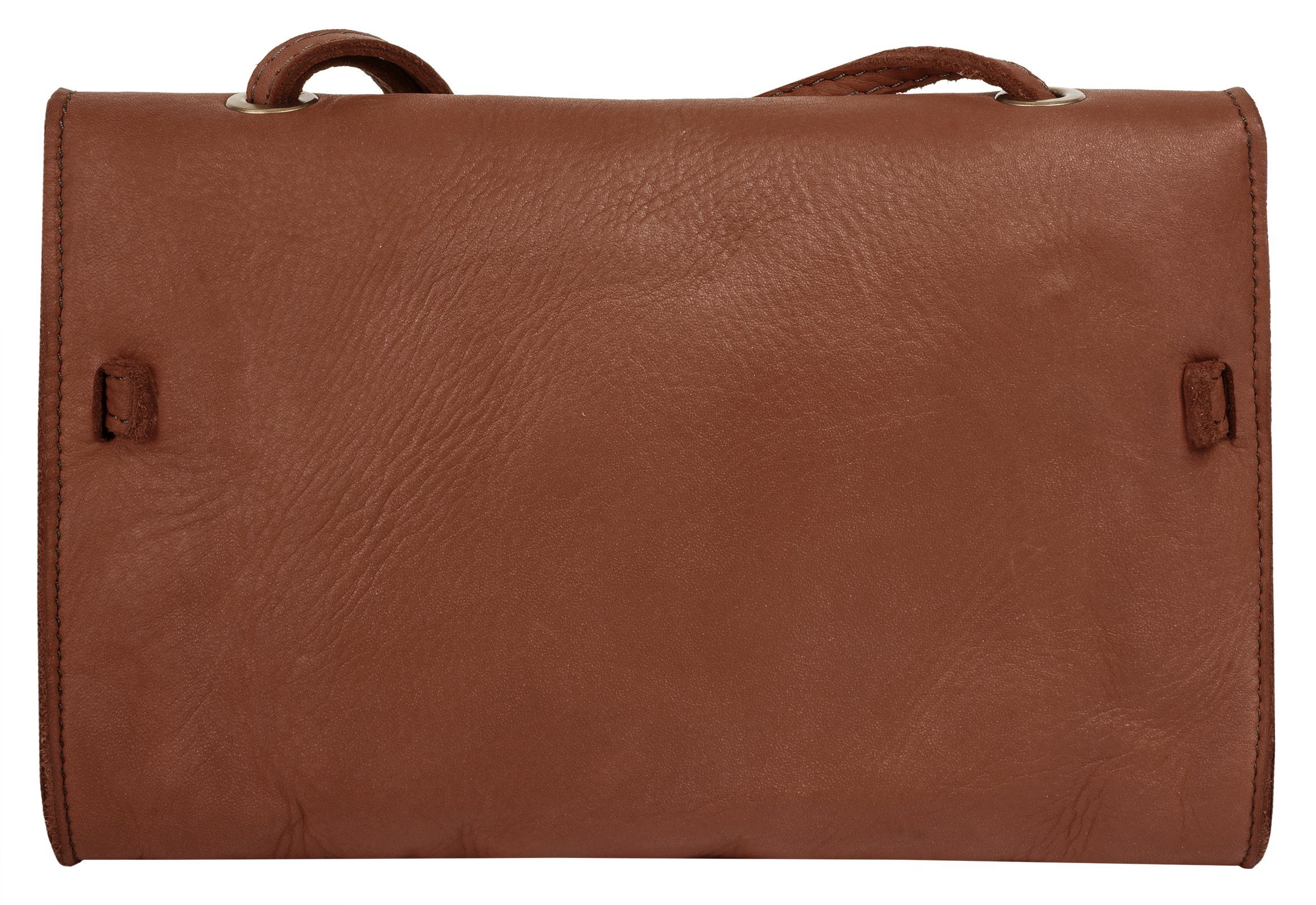 Samantha Look Schoudertas echt leer, made in italy