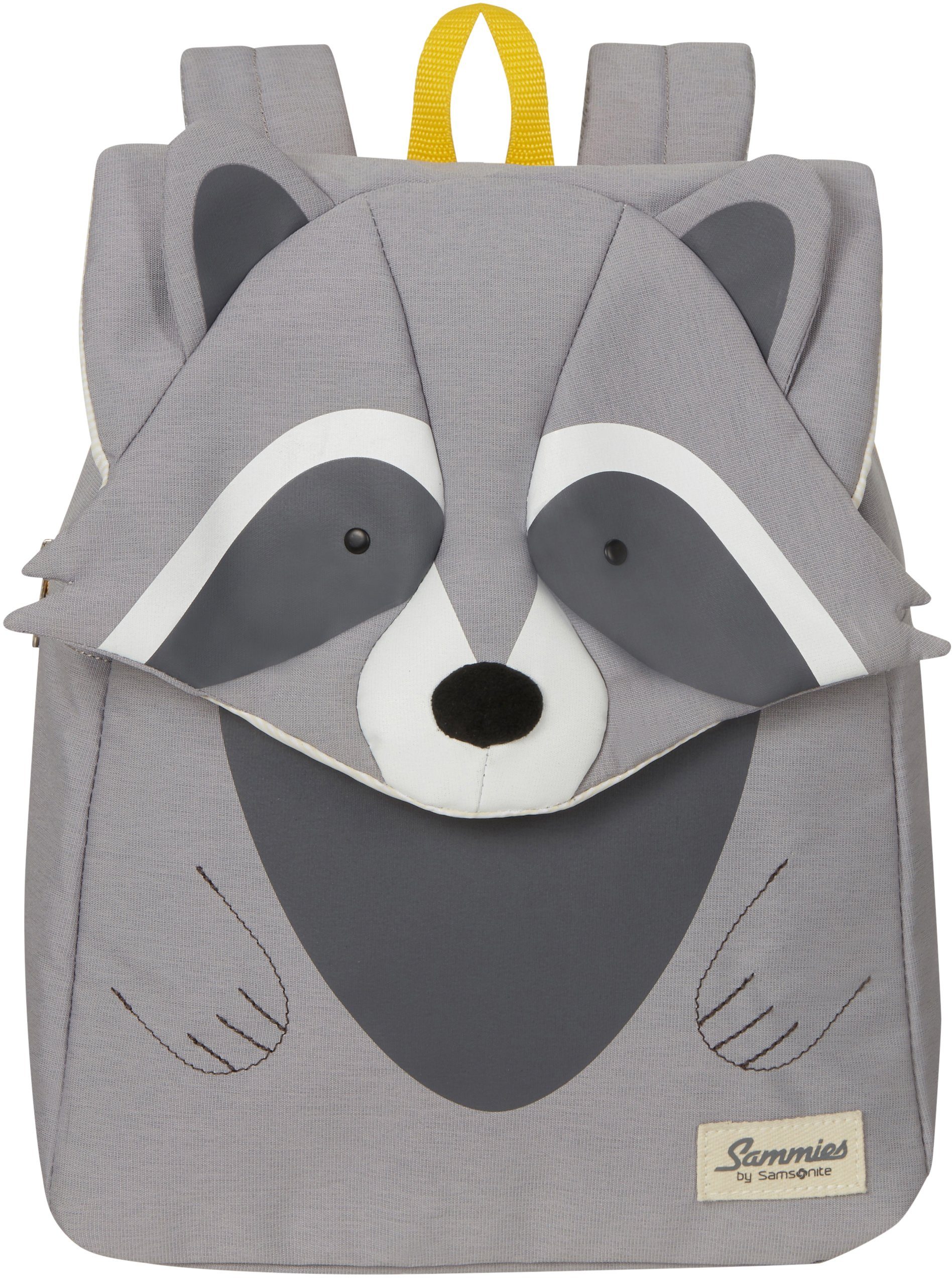 Samsonite Kinderrugzak Happy Sammies ECO, Racoon Remy, S+