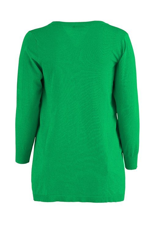 SANDGAARD Cardigan Helsinki in gemêleerde look