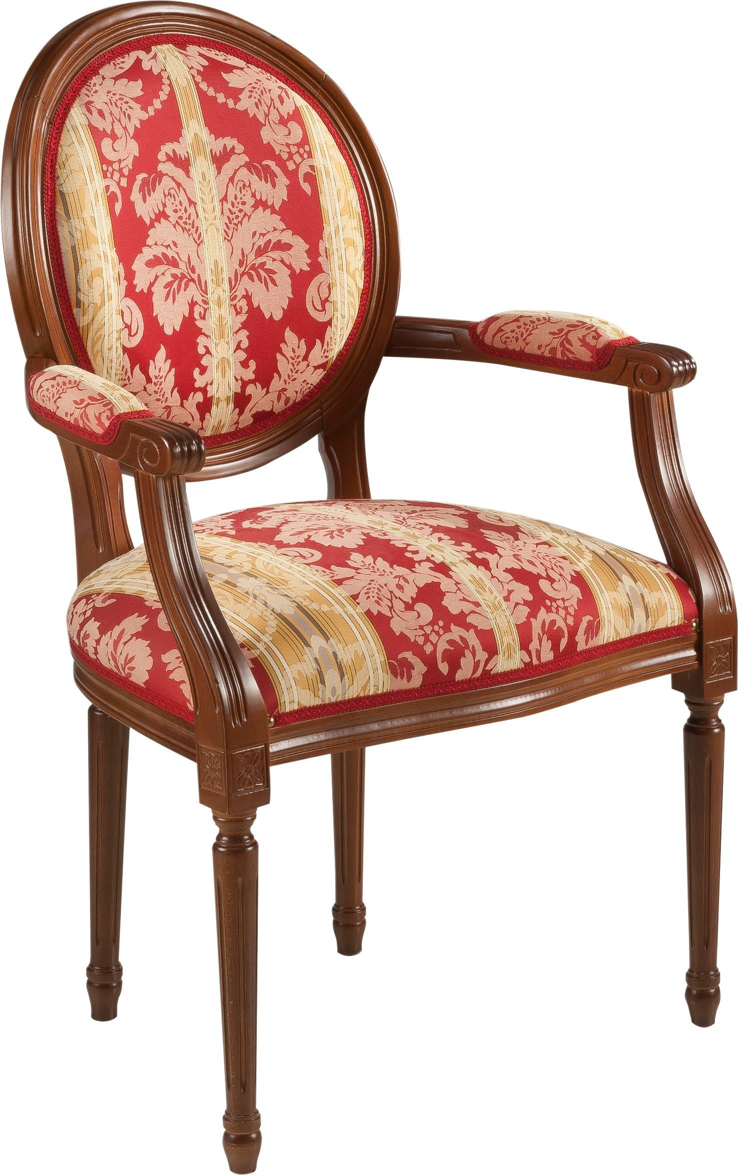 Home affaire Stoel met armleuningen Stoelen Valentina (1 stuk)